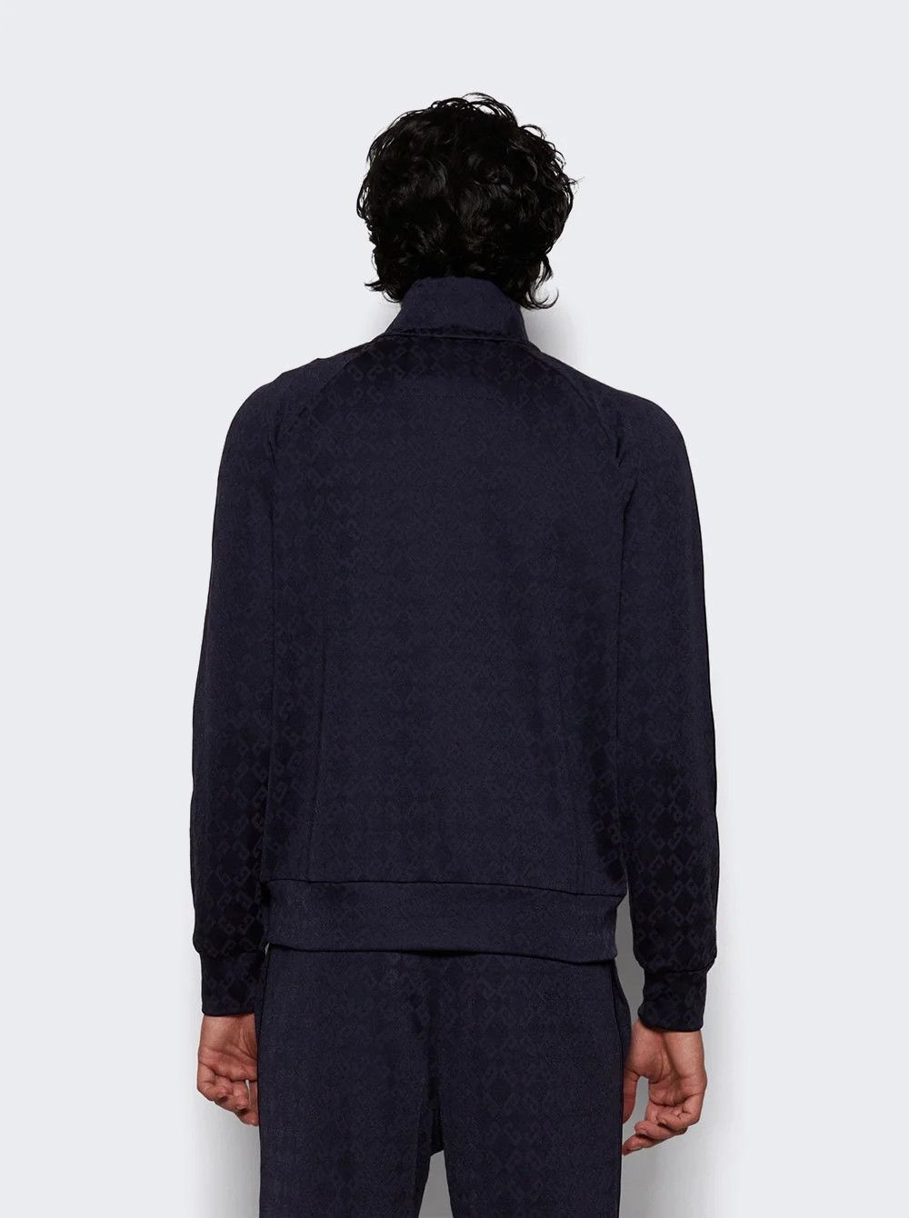 Givenchy o1w1db10326 Vintage Full Zipped Tracksuit Sweatshirt in Blue Size US M / EU 48-50 / 2 - 5 Thumbnail