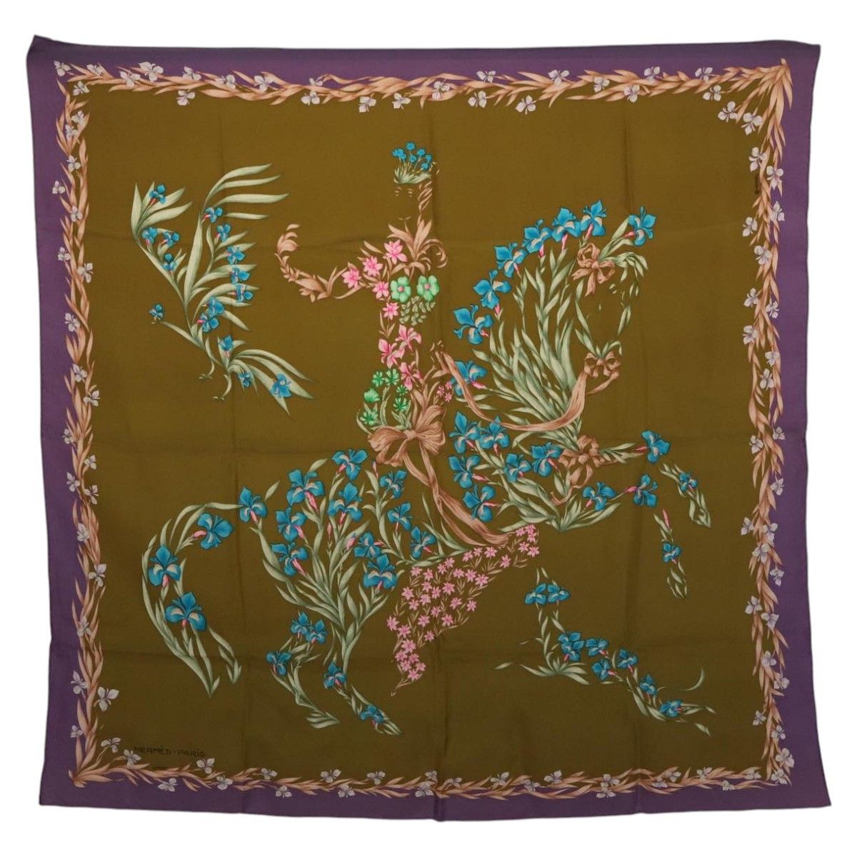 Hermes Hermès Carré 90 scarf Size ONE SIZE - 1 Thumbnail