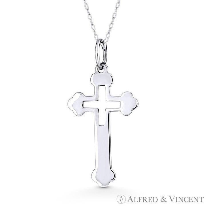 Other Botonee & Greek Cross Cutout 30.5x15mm Pendant Size ONE SIZE - 1 Preview