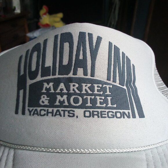 Otto Deadstock Vintage Holiday Inn Market & Motel Trucker Hat Size ONE SIZE - 2 Thumbnail