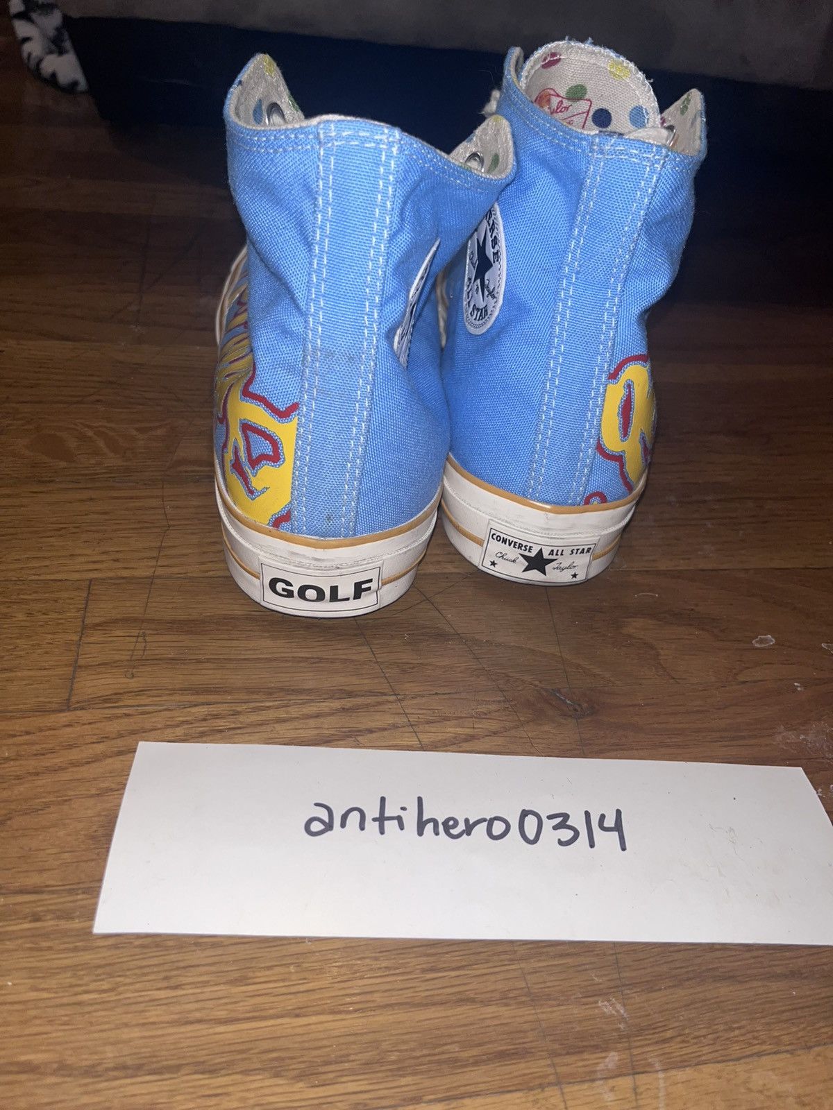 Converse × Golf le Fleur GOLF Converse Size US 9.5 / EU 42-43 - 6 Thumbnail