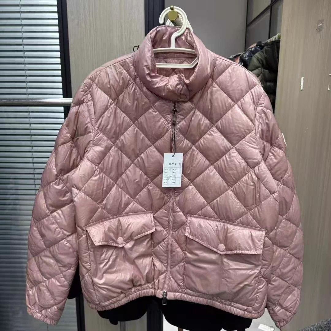 Moncler Moncler 99 New Pink Quilted Sleeve Logo Puffer 5 Size XXL / US 16-18 / IT 52-54 - 1 Thumbnail