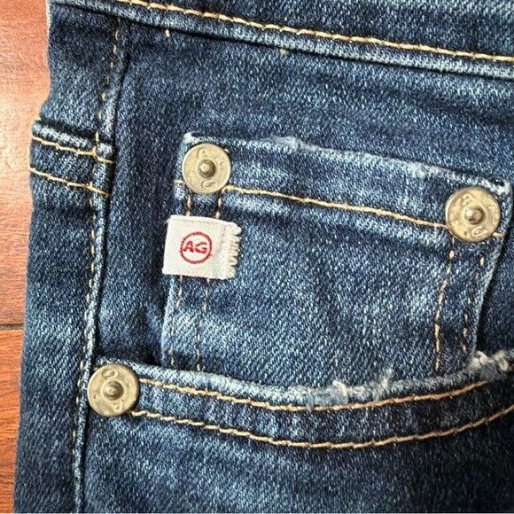 AG Adriano Goldschmied AG Adriano Goldschmied Dark Blue The Farrah Skinny Jeans 26 Size 26" / US 2 / IT 38 - 6 Thumbnail