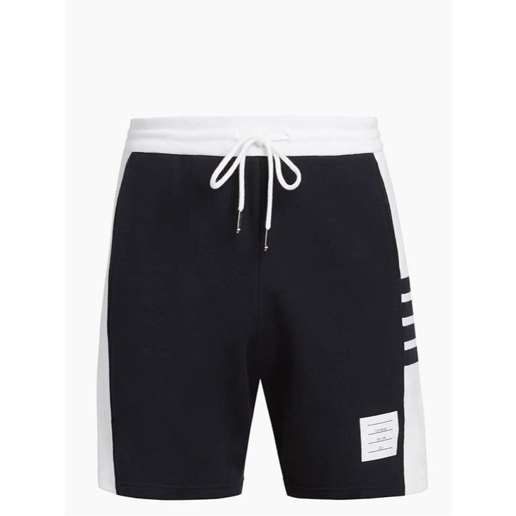 Thom Browne Thom Browne Engineered 4 Bar Loopback Jersey Sweat Shorts Na Size US 28 / EU 44 - 1 Thumbnail