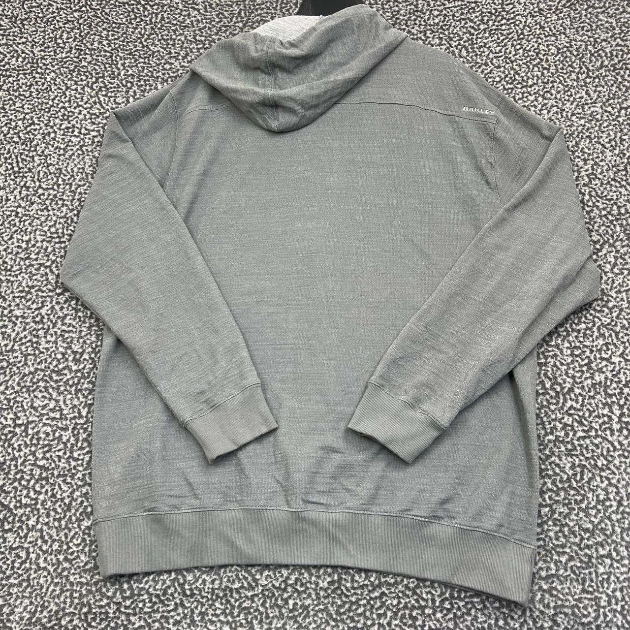 Oakley Oakley Hoodie Men Regular Fit Pullover 1/2 Zip Y2K XL Size US XL / EU 56 / 4 - 2 Thumbnail