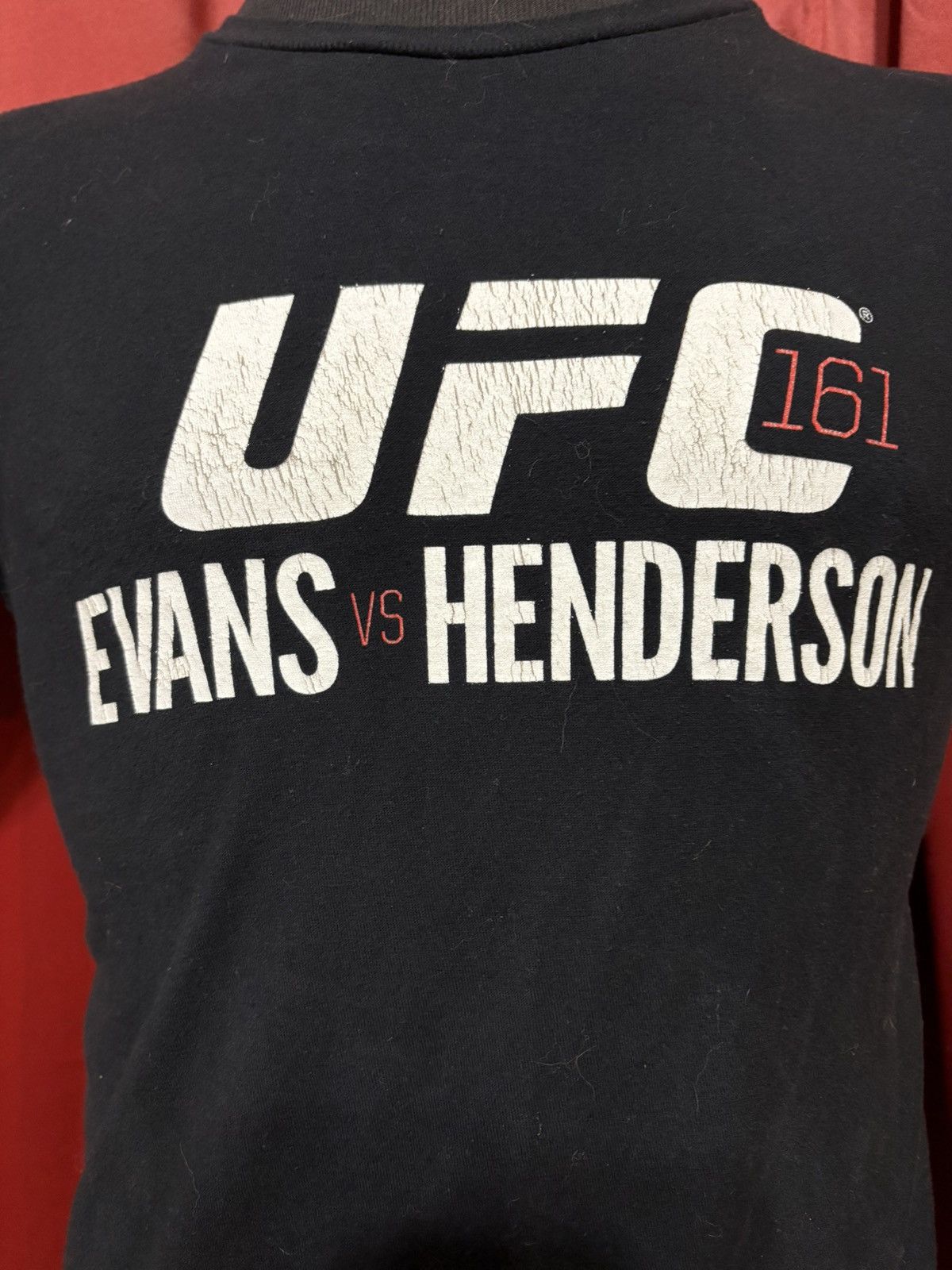 UFC UFC 161 Winnipeg Tshirt Evans Vs Henderson Fight Night Grail Size US S / EU 44-46 / 1 - 3 Thumbnail