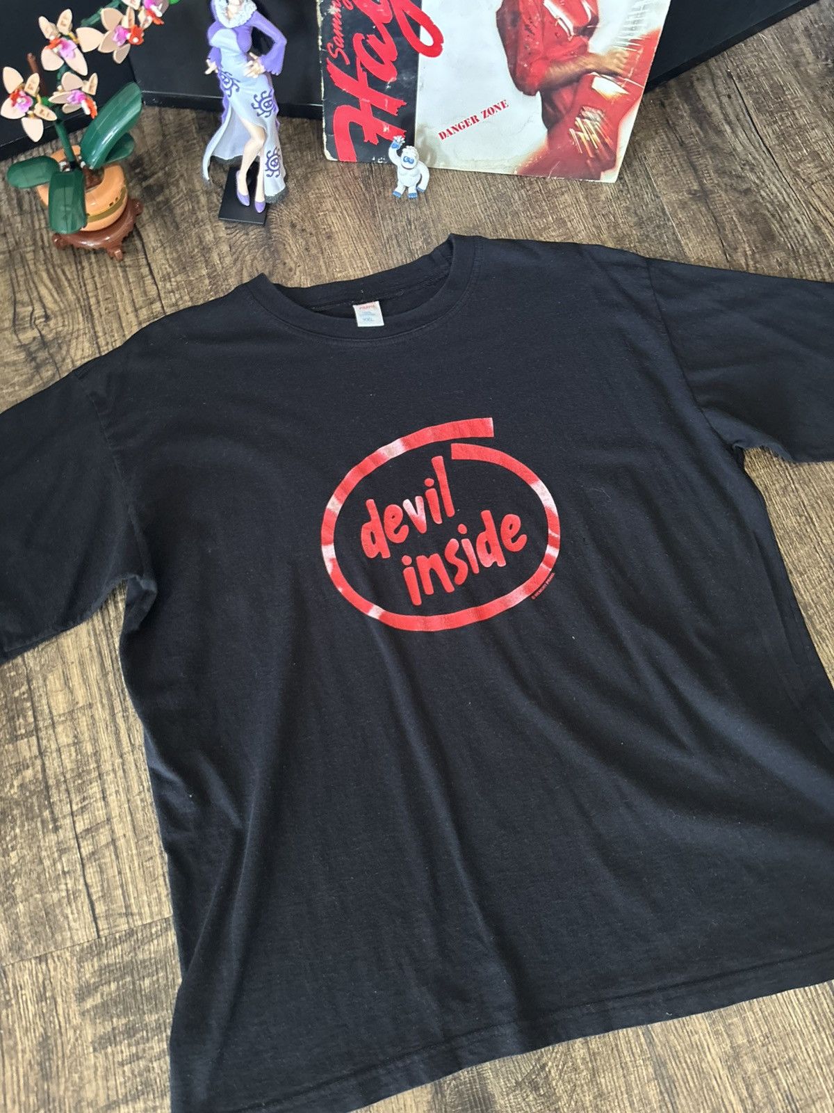 Band Tees Y2k INXS Devil Inside Tour Tee XXL Mint Condition Size US XXL / EU 58 / 5 - 2 Thumbnail