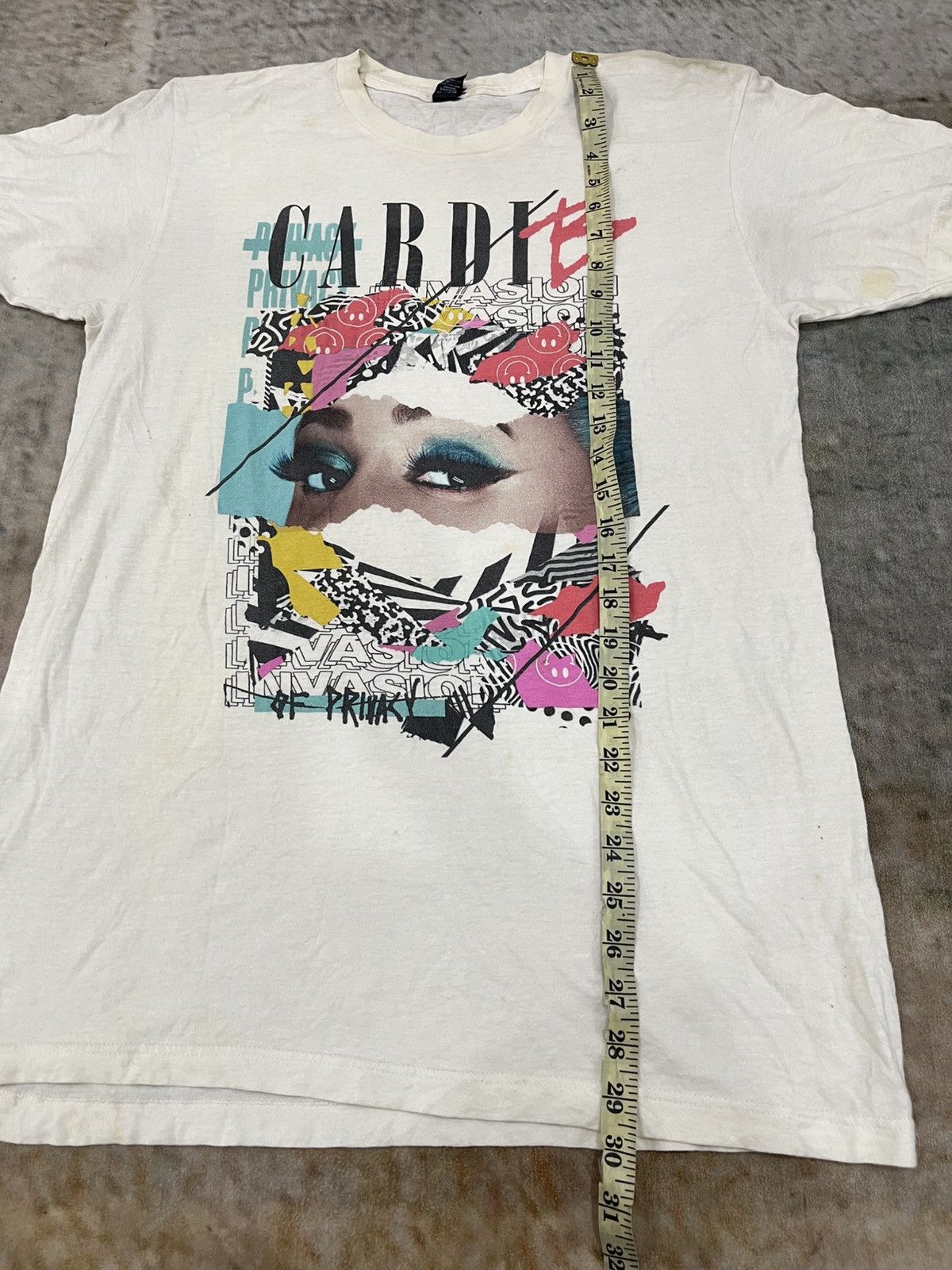 Rap Tees × Vintage Cardi B Photo Tee Size US M / EU 48-50 / 2 - 6 Thumbnail