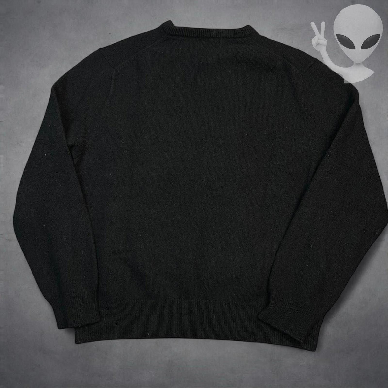 Polo Ralph Lauren Polo Ralph Lauren Wool V-Neck Sweater Mens XL Black Pony Size US XL / EU 56 / 4 - 6 Thumbnail