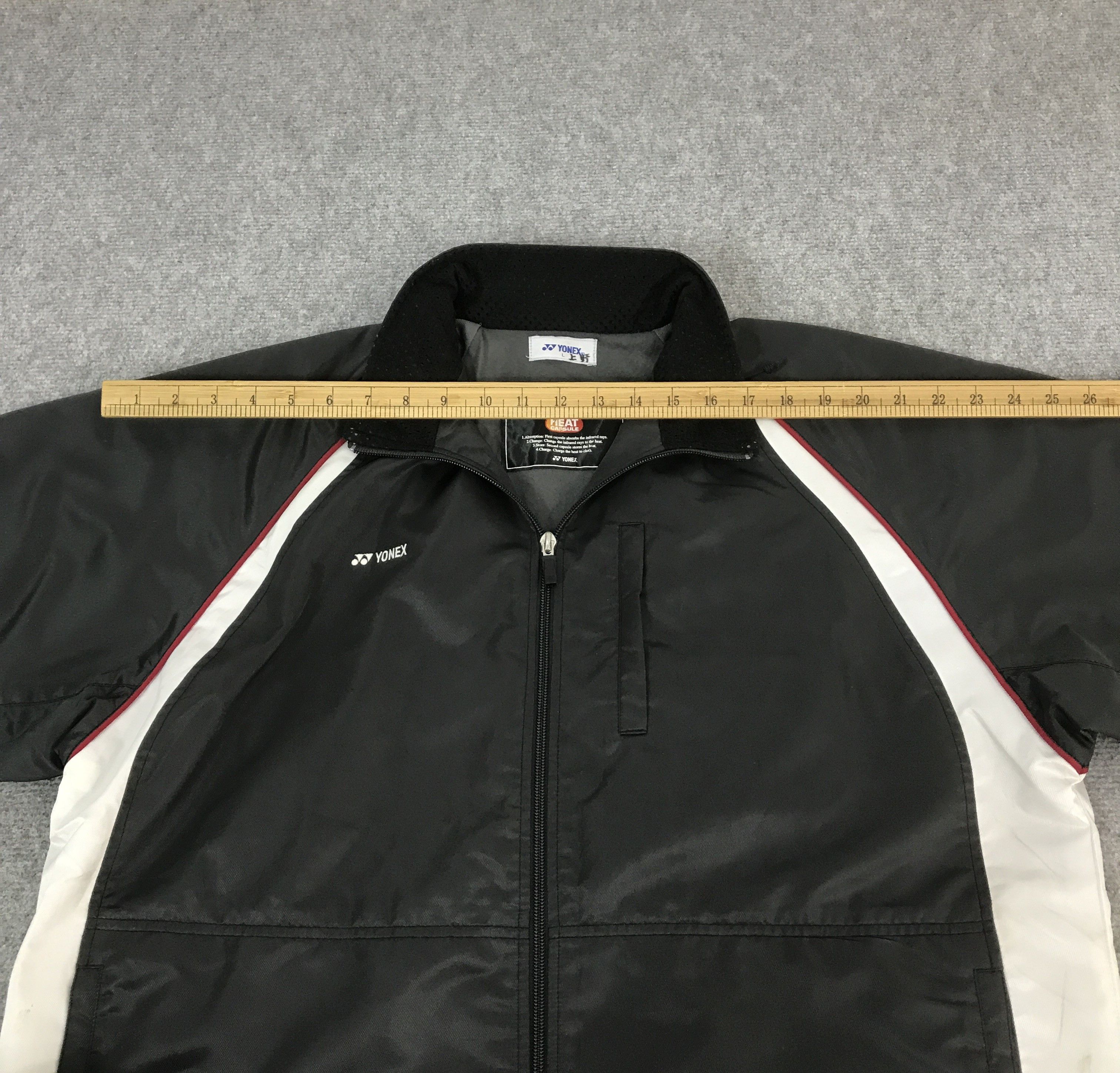 Japanese Brand VTG YONEX JACKET K61B22 Size US L / EU 52-54 / 3 - 8 Thumbnail