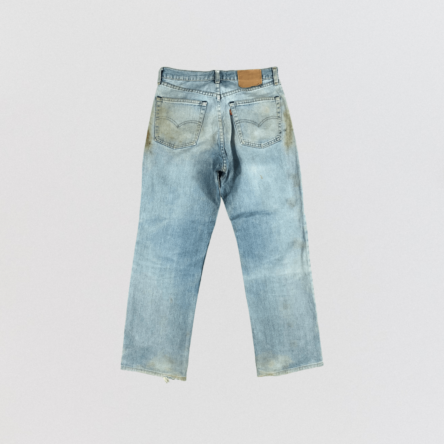 Levi's × Vintage Vintage Light Wash Levis Jeans-JM2301 Size US 32 / EU 48 - 2 Thumbnail
