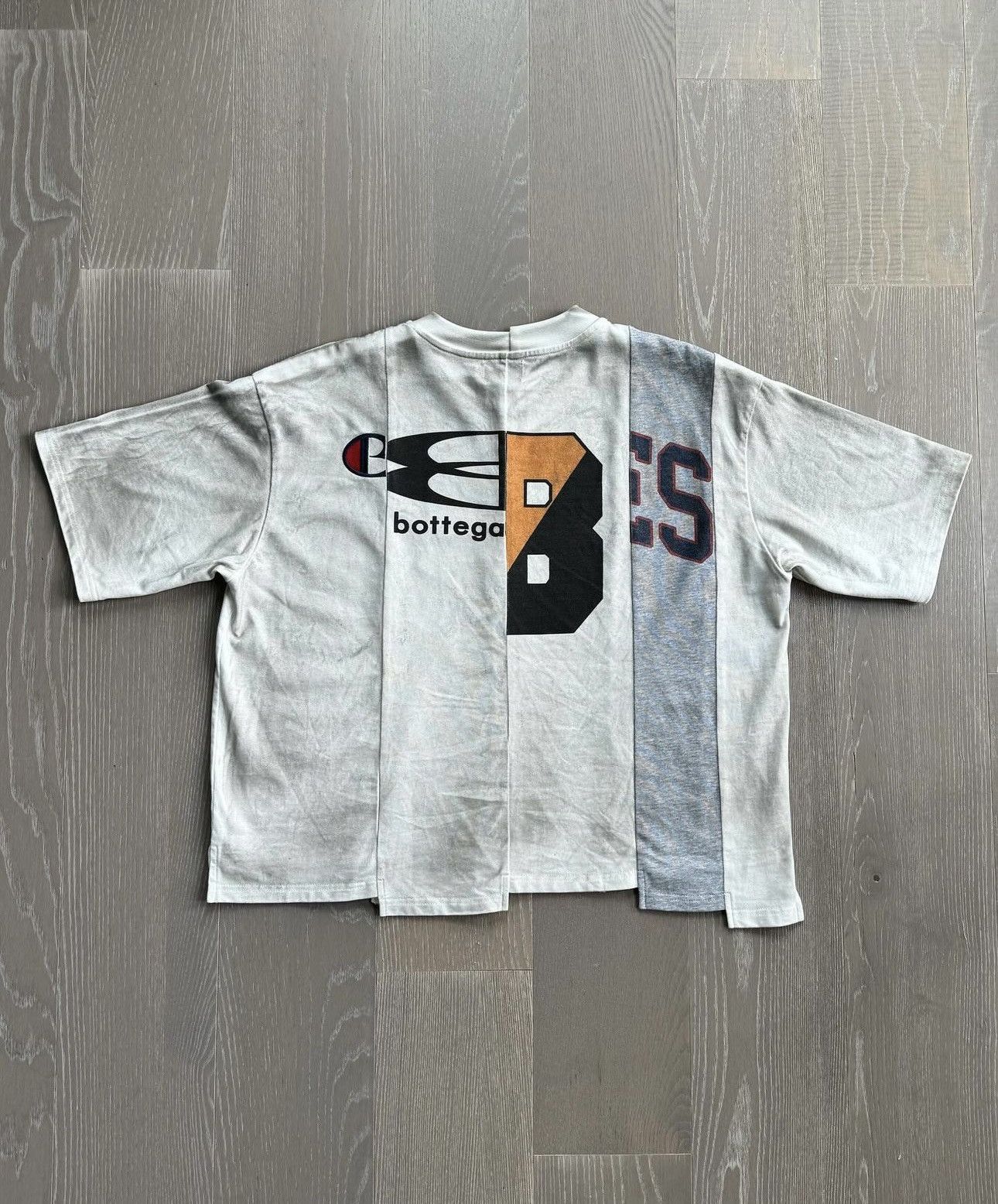 Vintage Bottega Desires Ransom Tee Size US XL / EU 56 / 4 - 2 Thumbnail