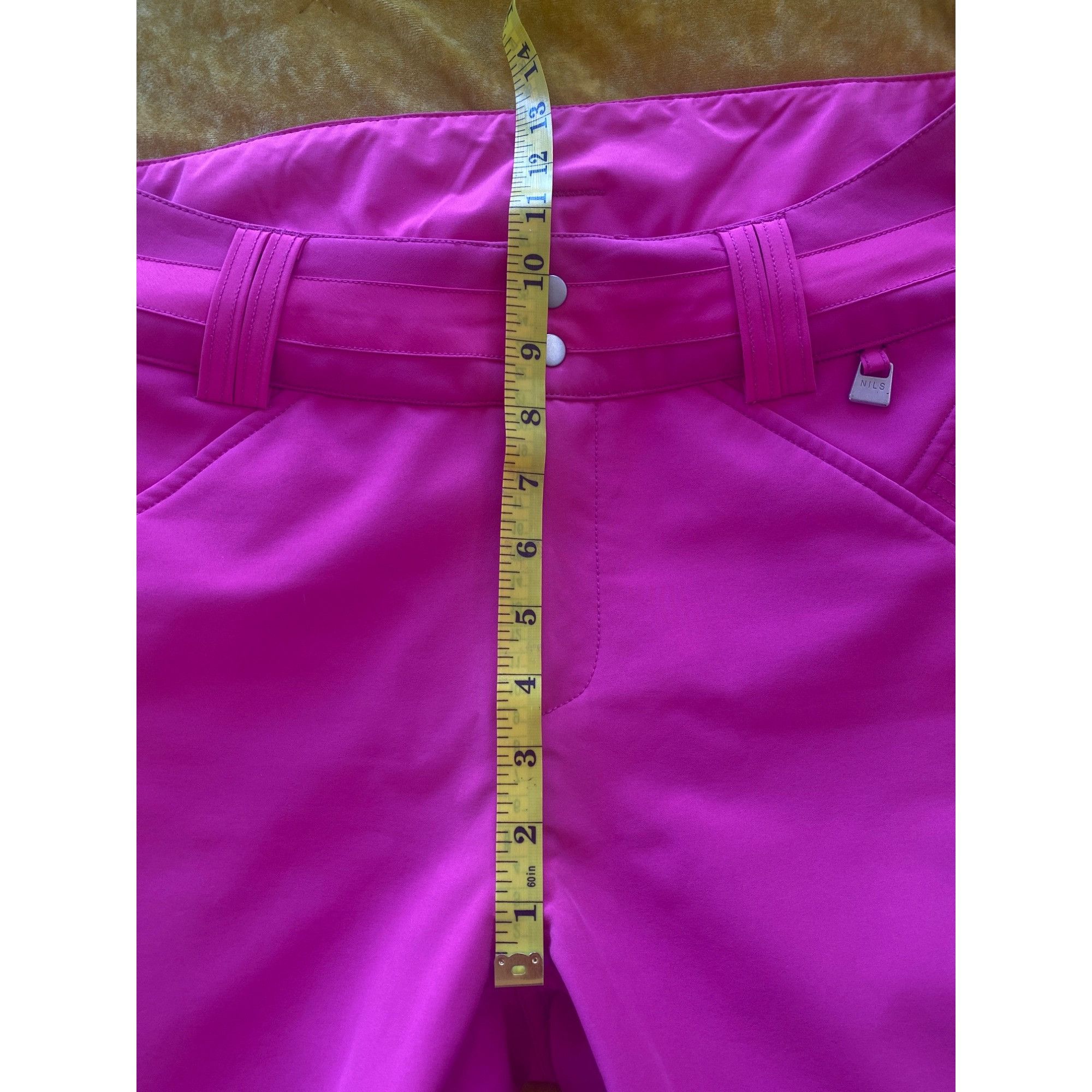 Other Nils Betty Women 10 Ski SnowBoard Winter Pants Pink MSRP$275 Size 32" / US 10 / IT 46 - 13 Thumbnail