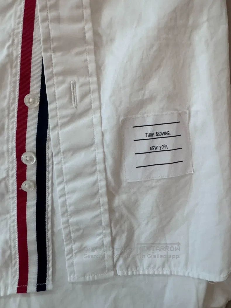 Thom Browne Thom Browne Shirt Size US S / EU 44-46 / 1 - 8 Thumbnail