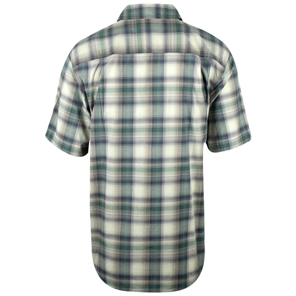 Carhartt Carhartt Men's Green Grey Navy Plaid Shirt Size S Relaxed Fit Size US S / EU 44-46 / 1 - 3 Thumbnail