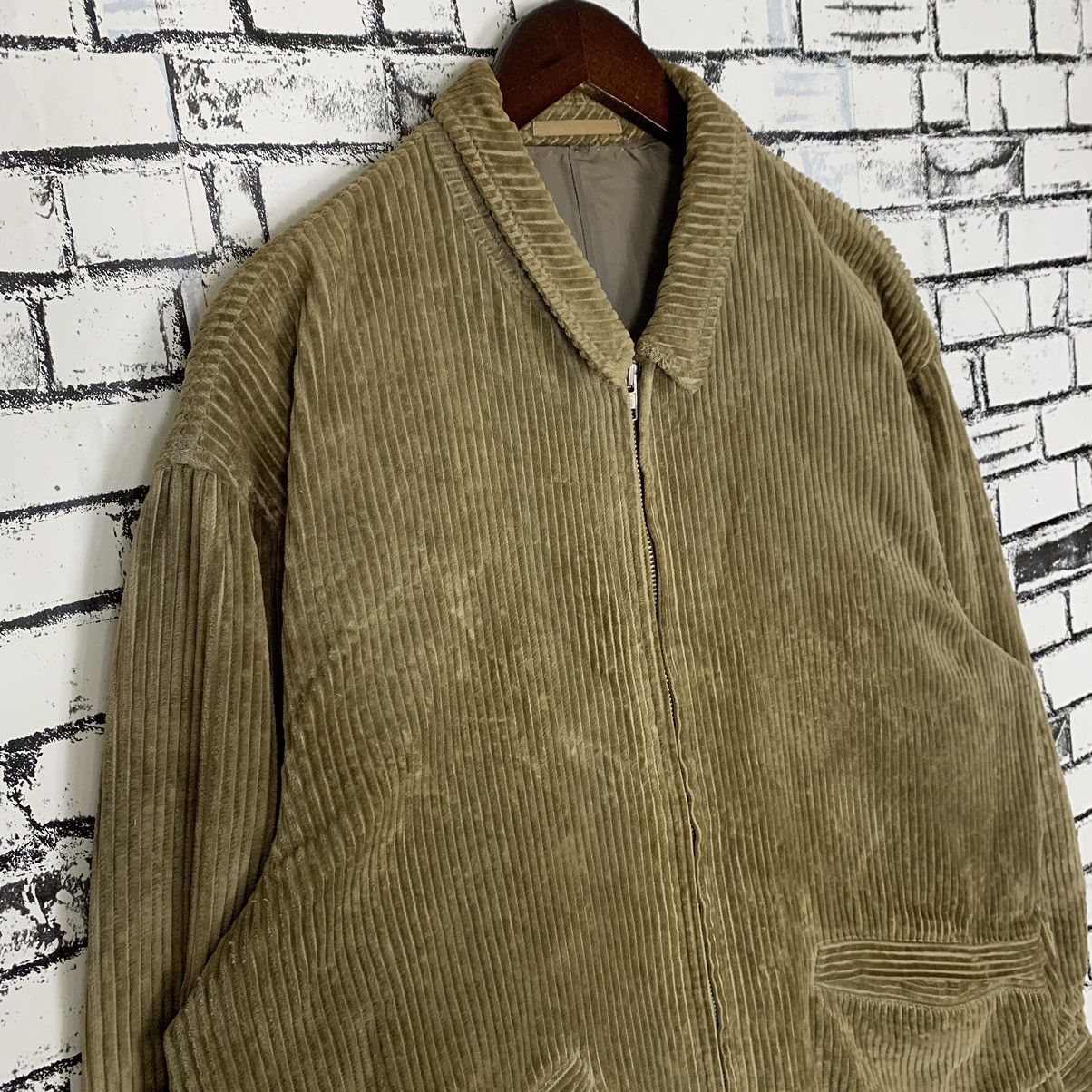 Comme des Garcons × Designer × Japanese Brand Designer Comme des Garcons Homme Corduroy Jacket Size US M / EU 48-50 / 2 - 4 Thumbnail