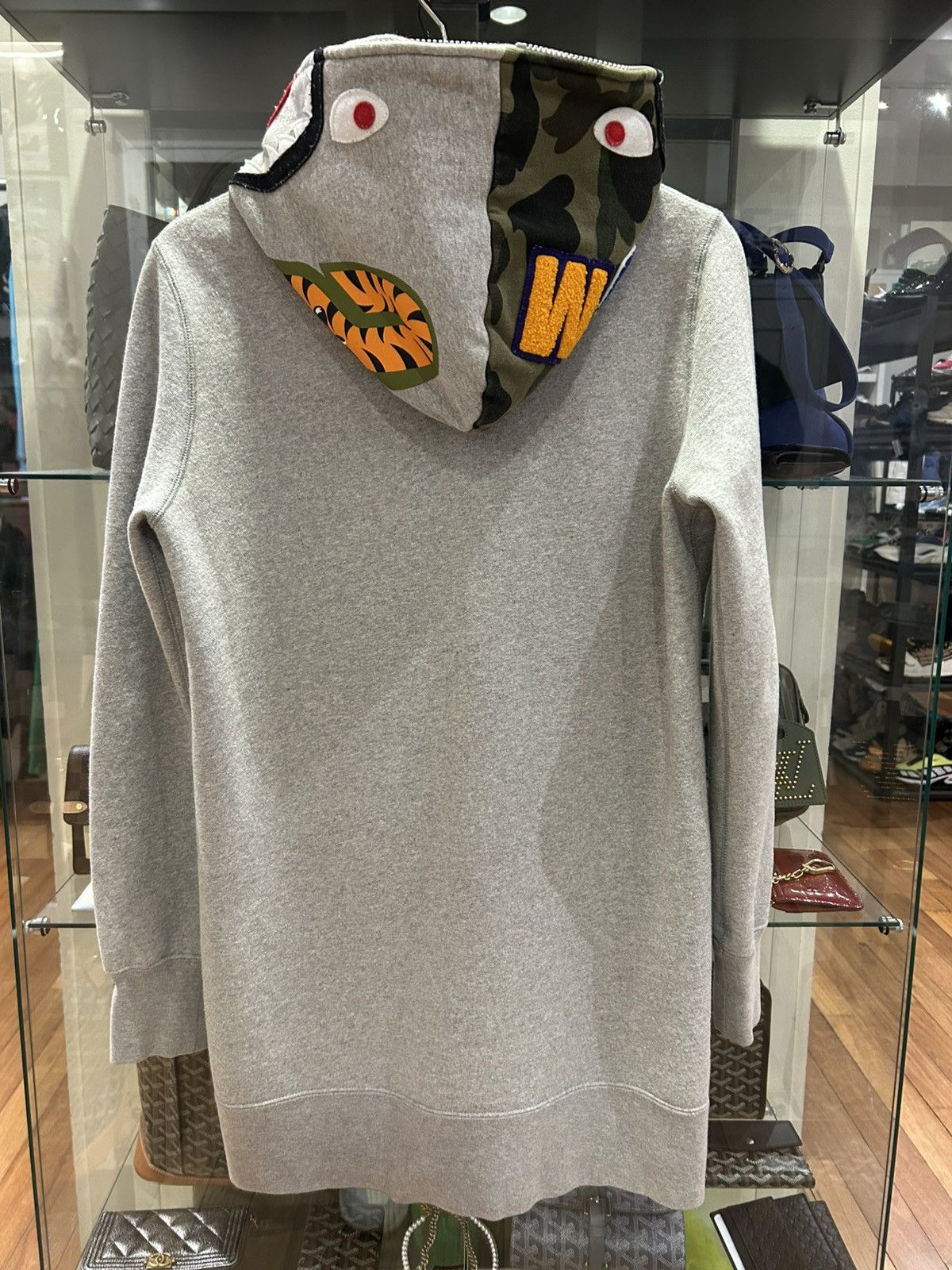 Bape Bape Shark Full Zip Hoodie (Womens) Size S / US 4 / IT 40 - 2 Thumbnail