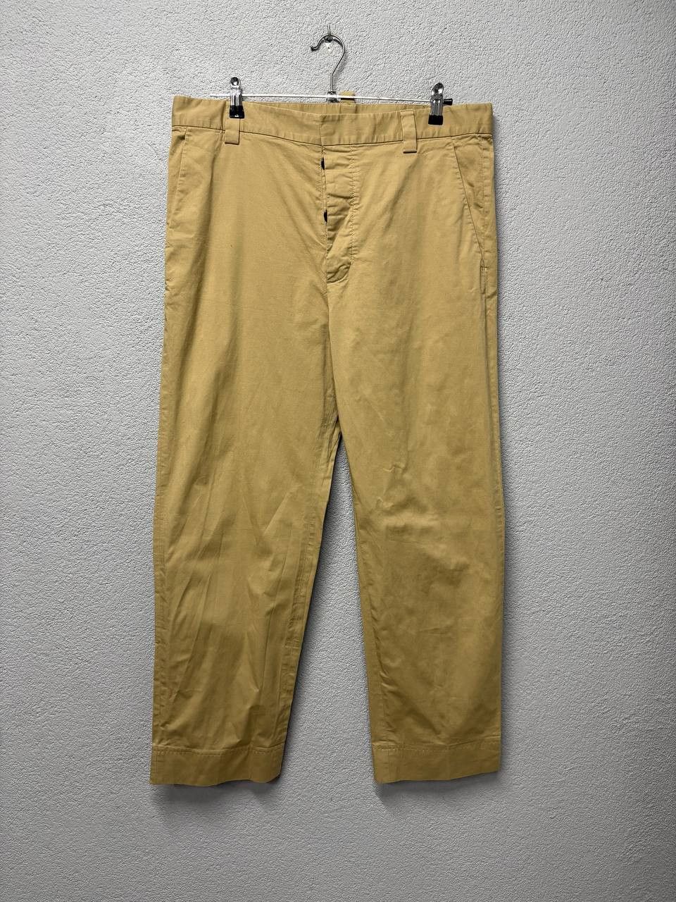 Dsquared2 Dsquared2 mens chino pants biege size EU 52 / W 36 Size US 36 / EU 52 - 1 Thumbnail