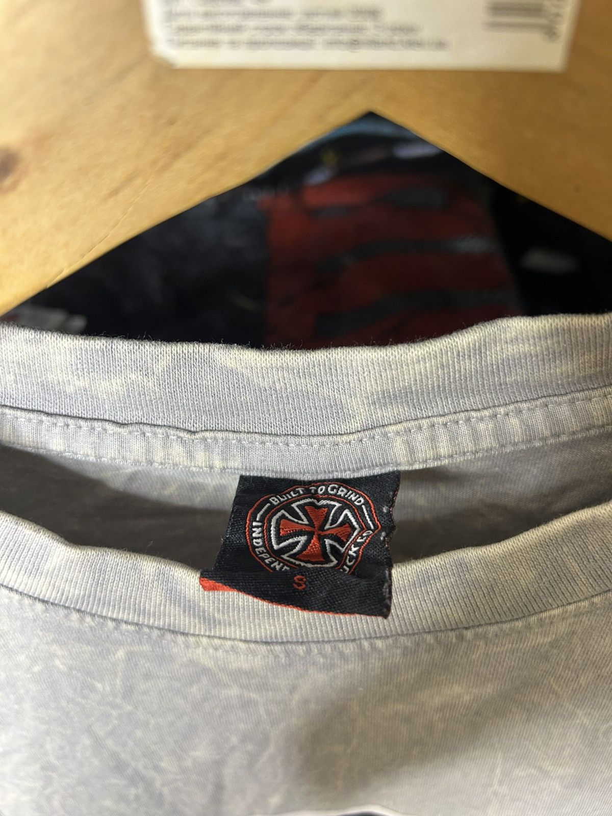 Other Vintage Independent Skate Tee Grey Marble S Size US S / EU 44-46 / 1 - 4 Thumbnail