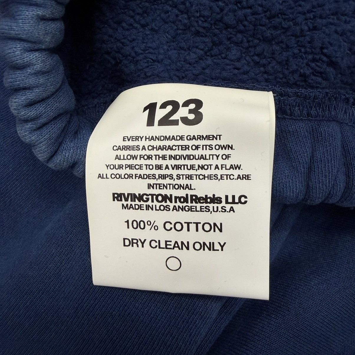 RRR-123 RIVINGTON roi Rebis RRR-123 Metanoia USO Sweat Navy Size US 36 / EU 52 - 6 Thumbnail