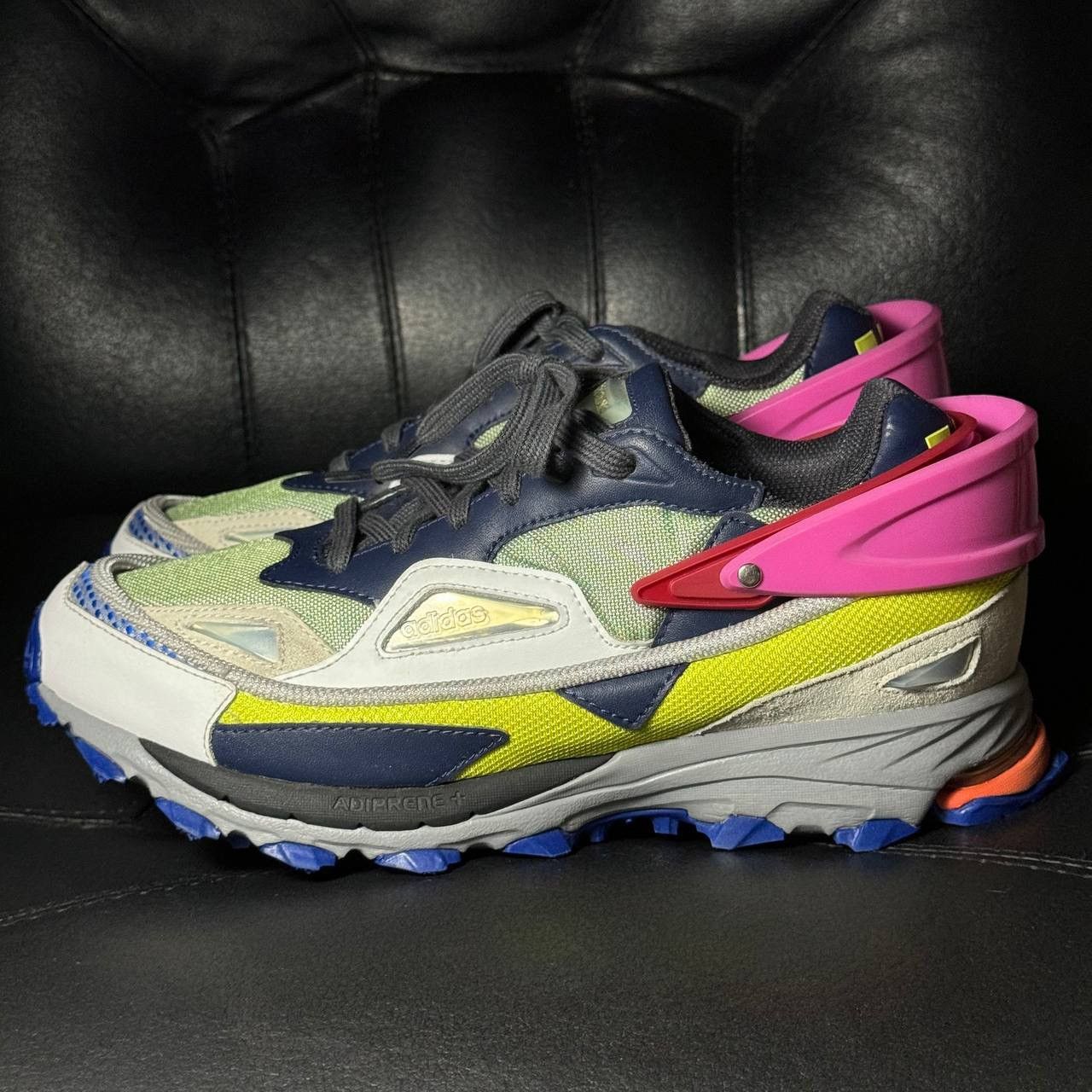 Adidas × Raf Simons Adidas Raf Simons Response trail Green pink Size US 5 / IT 35 - 4 Thumbnail
