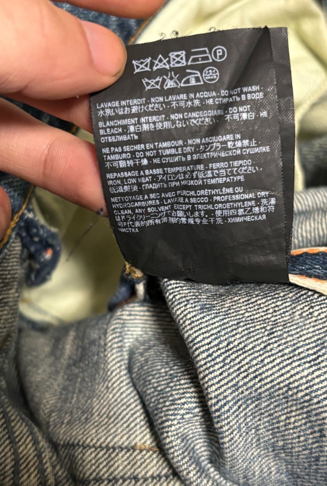 Saint Laurent Paris Saint Laurent SLP 2017SS Single Knee Slashed Jeans Size US 30 / EU 46 - 6 Thumbnail
