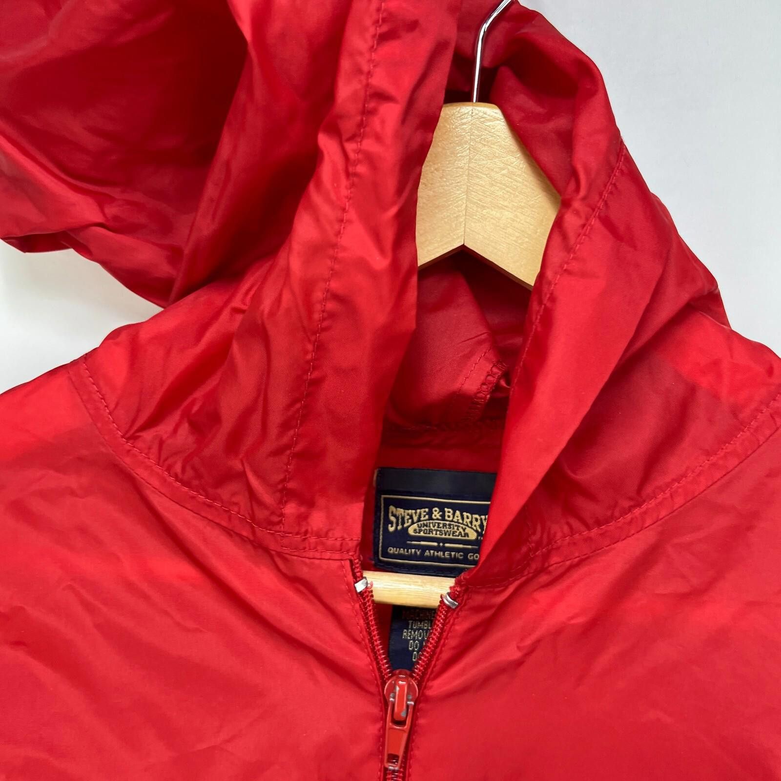 Other Vintage 90s Wisconsin Badgers Windbreaker Jacket Large Size ONE SIZE - 4 Thumbnail