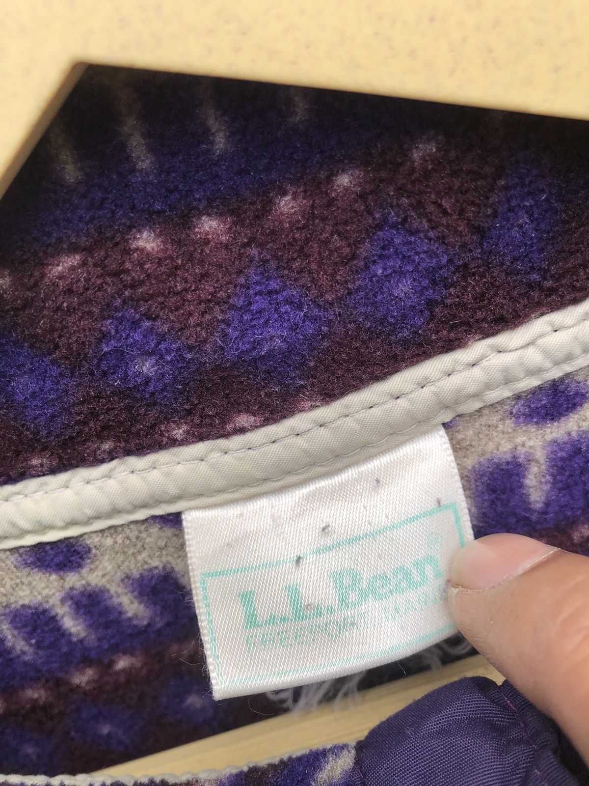 L.L. Bean L.L Beans Fleece Jacket Inspired Coogi Design Size US M / EU 48-50 / 2 - 6 Thumbnail