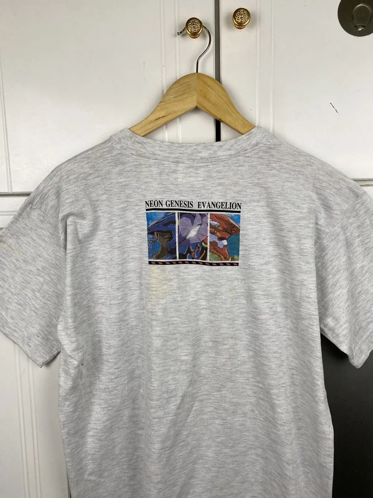 Anime × Vintage Vintage Evangelion X Sega Tee Size US M / EU 48-50 / 2 - 3 Thumbnail
