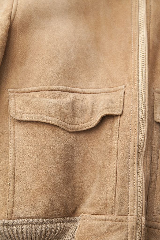 Vintage Vintage Belgian A2 shearling jacket Size US S / EU 44-46 / 1 - 5 Thumbnail