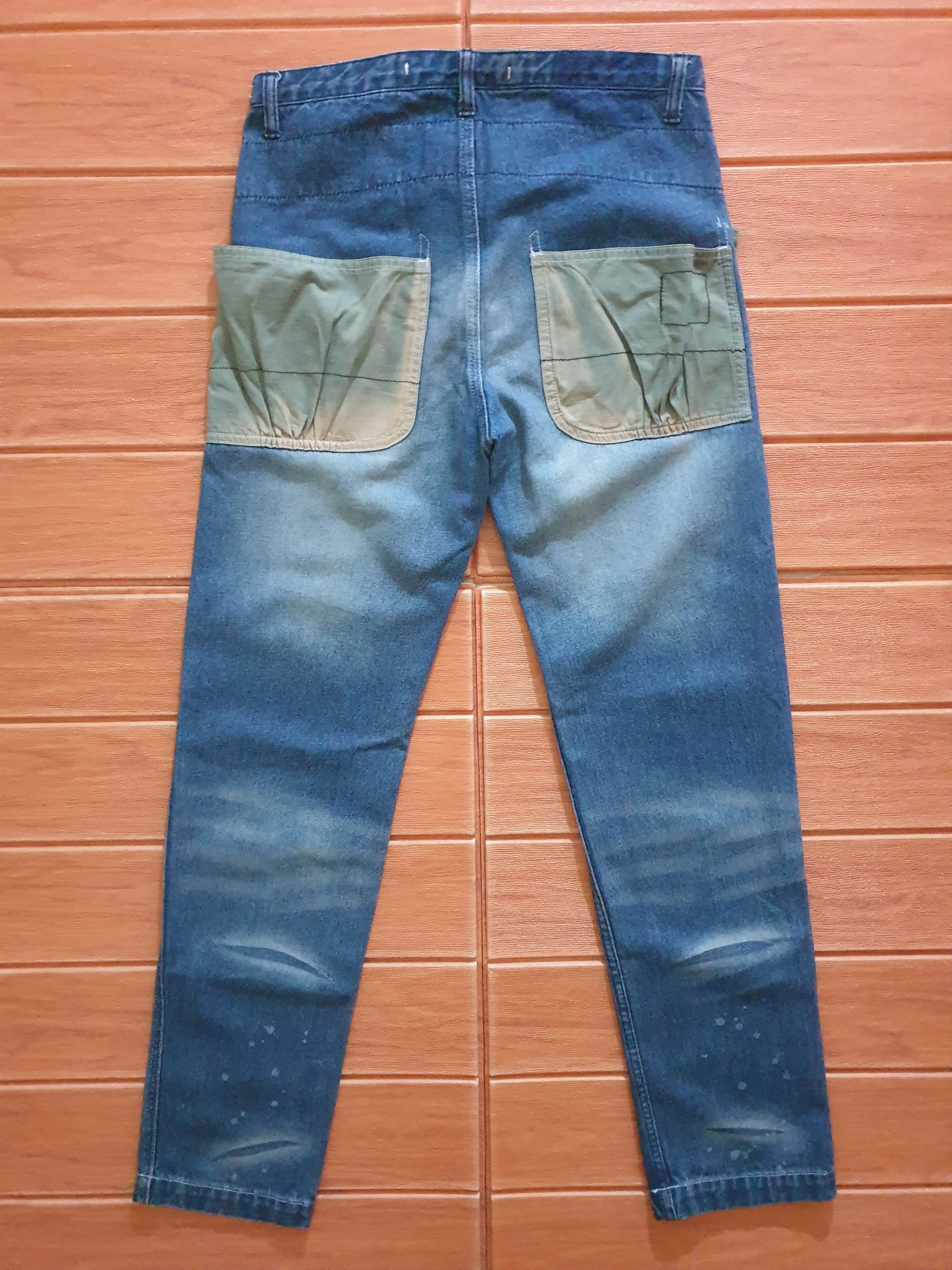 PPFM 💥Thrift standard USN denim pant Size US 29 - 7 Thumbnail