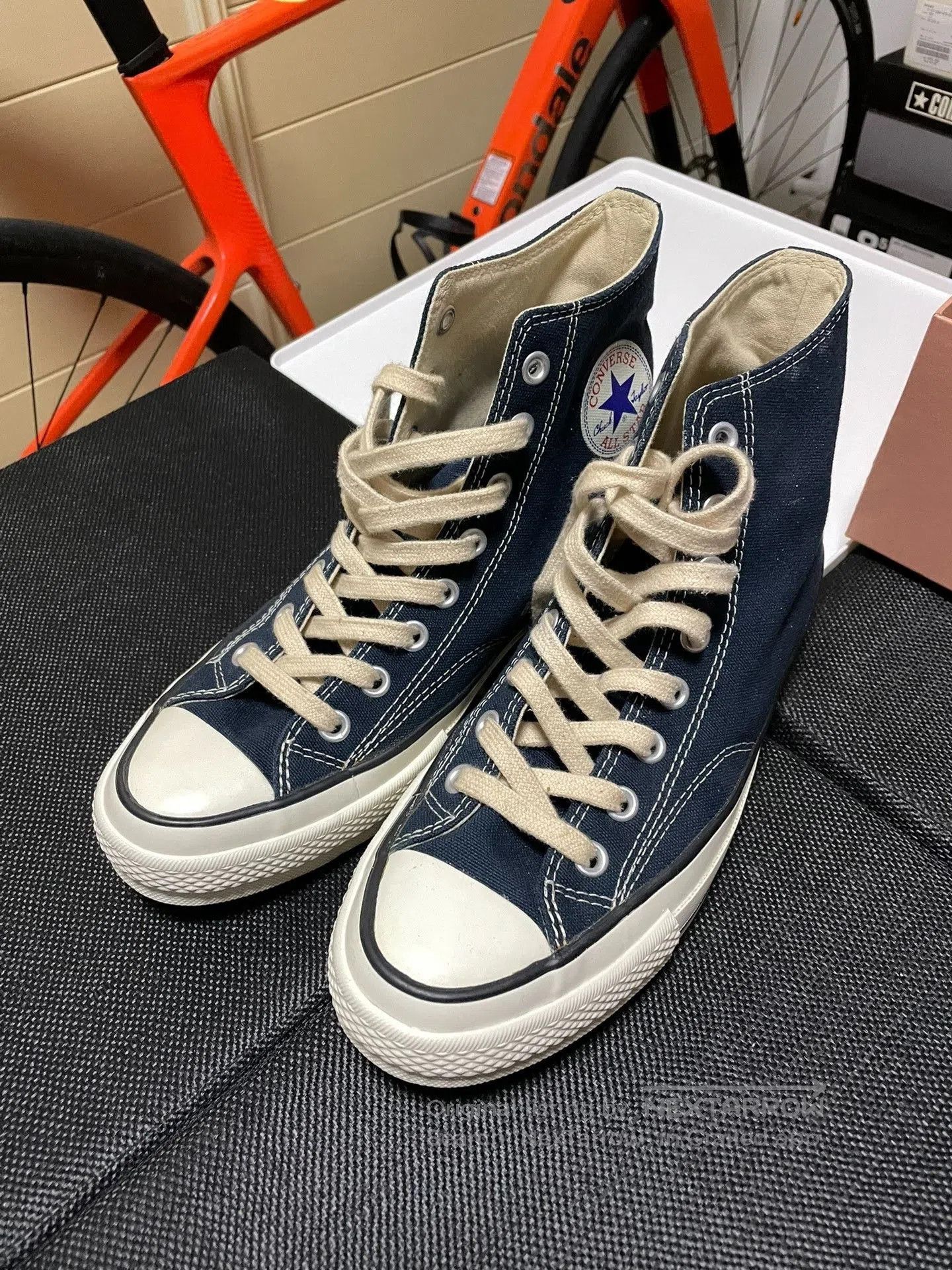 Converse Converse Addict 6J High Top Sneakers. Size US 8.5 / EU 41-42 - 1 Thumbnail