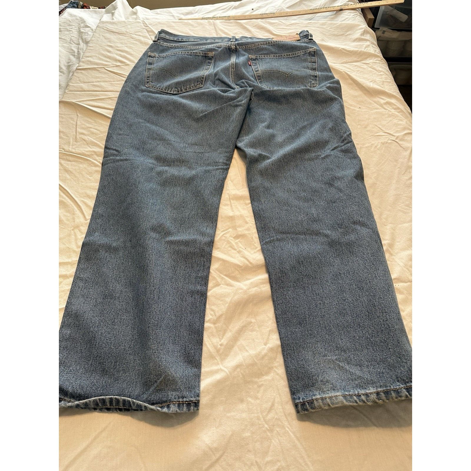 Levi's Levis 550 Jeans 36x30 Blue Med Relaxed Streetware Normcore Size US 36 / EU 52 - 5 Thumbnail