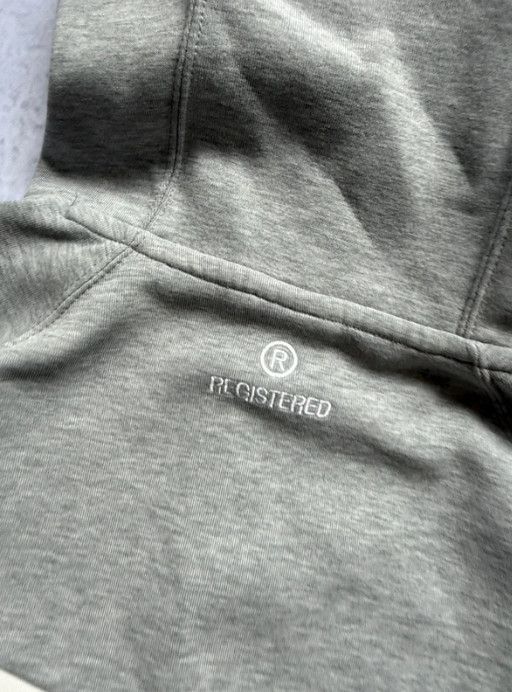 Nike Nike Big Swoosh Hoodie Heather Gray Size US S / EU 44-46 / 1 - 8 Thumbnail