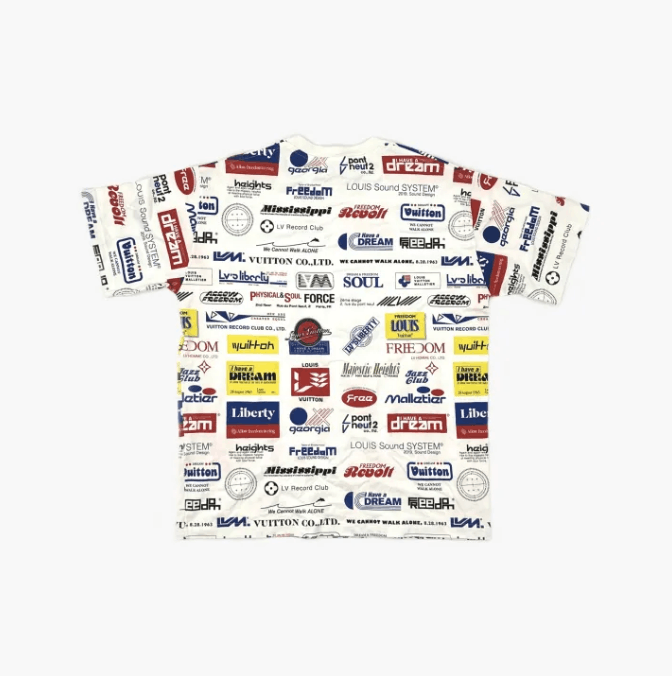 Louis Vuitton Louis Vuitton short-sleeve T-shirt L0 EU Size US L / EU 52-54 / 3 - 2 Thumbnail