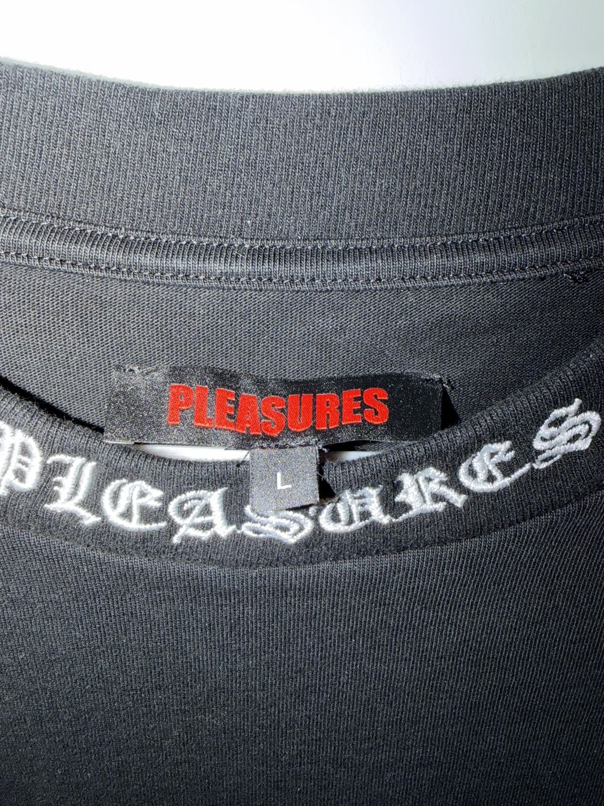 Pleasures Pleasures Sorrow Heavyweight Tee Size US L / EU 52-54 / 3 - 3 Thumbnail