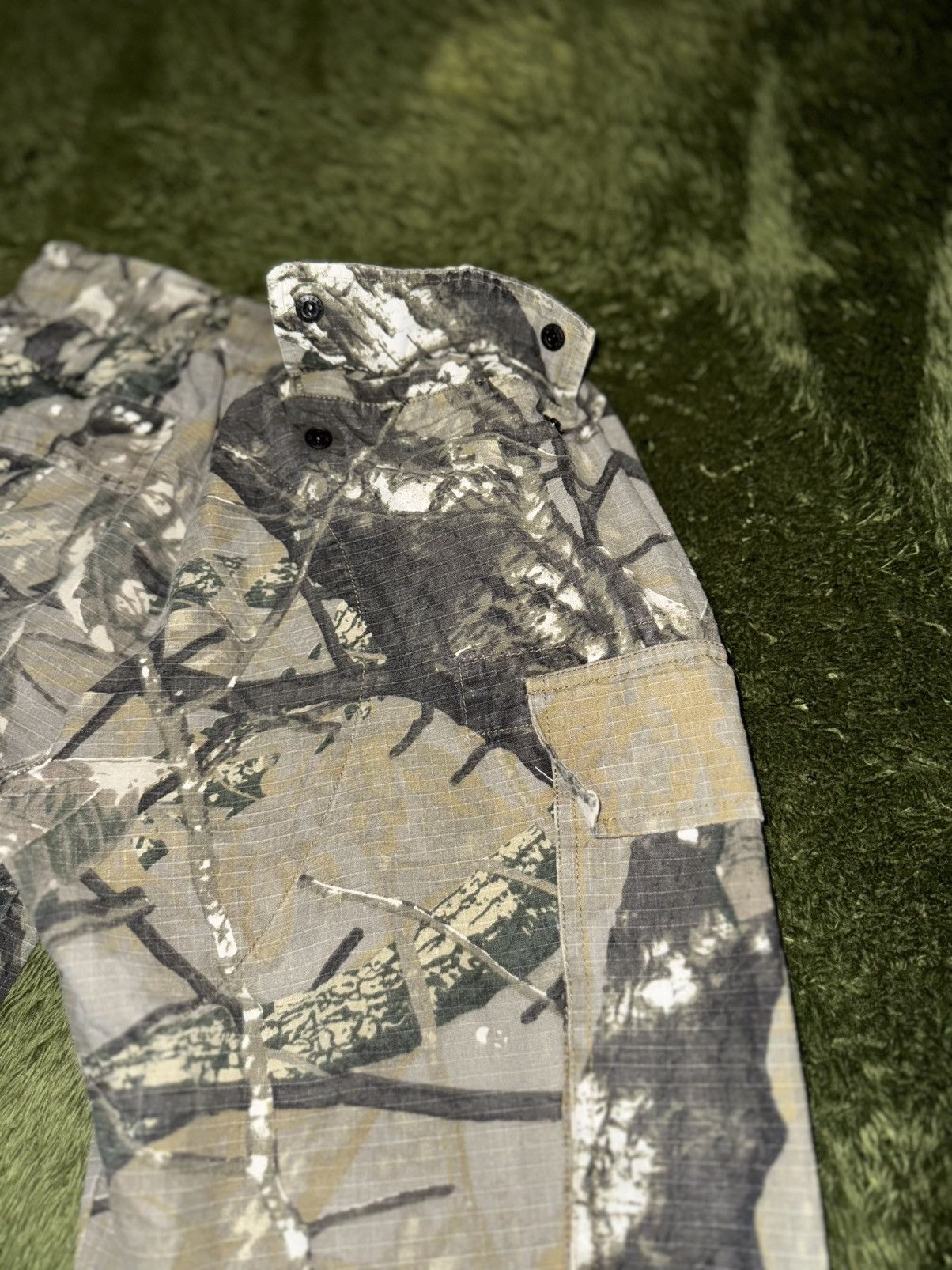 Japanese Brand [M] Extraordinary Realtree Camo Ripstop Cargo Pants Size US 32 / EU 48 - 12 Thumbnail