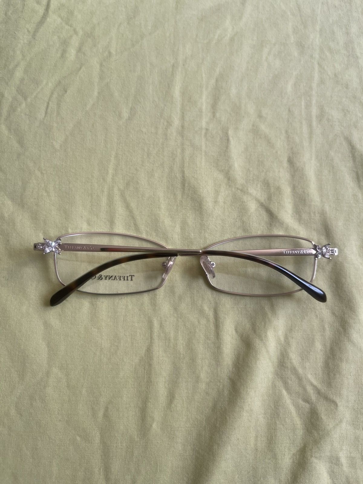 Tiffany & Co. Tiffany & Co Diamond Studded Glasses Size ONE SIZE - 4 Thumbnail
