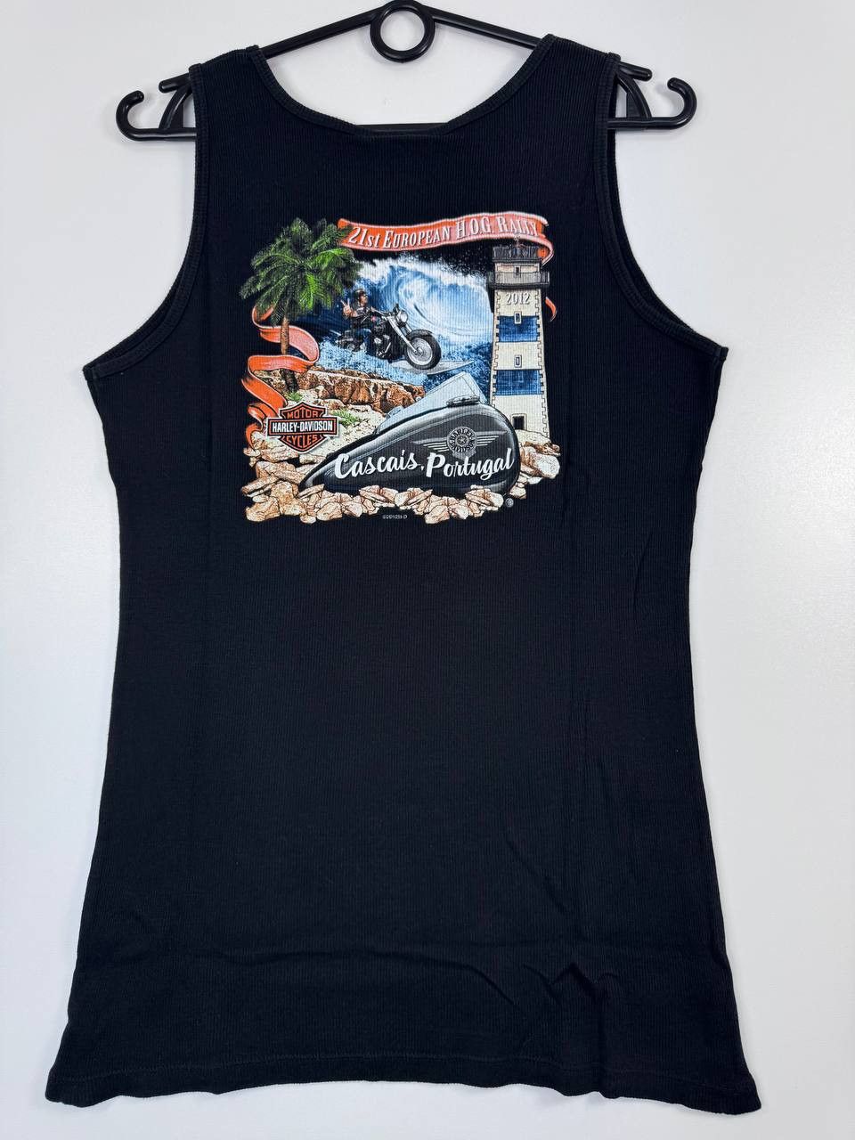 Harley Davidson Harley Davidson Womens Tank Top Usa Made Black Size XL Size XL / US 12-14 / IT 48-50 - 6 Thumbnail