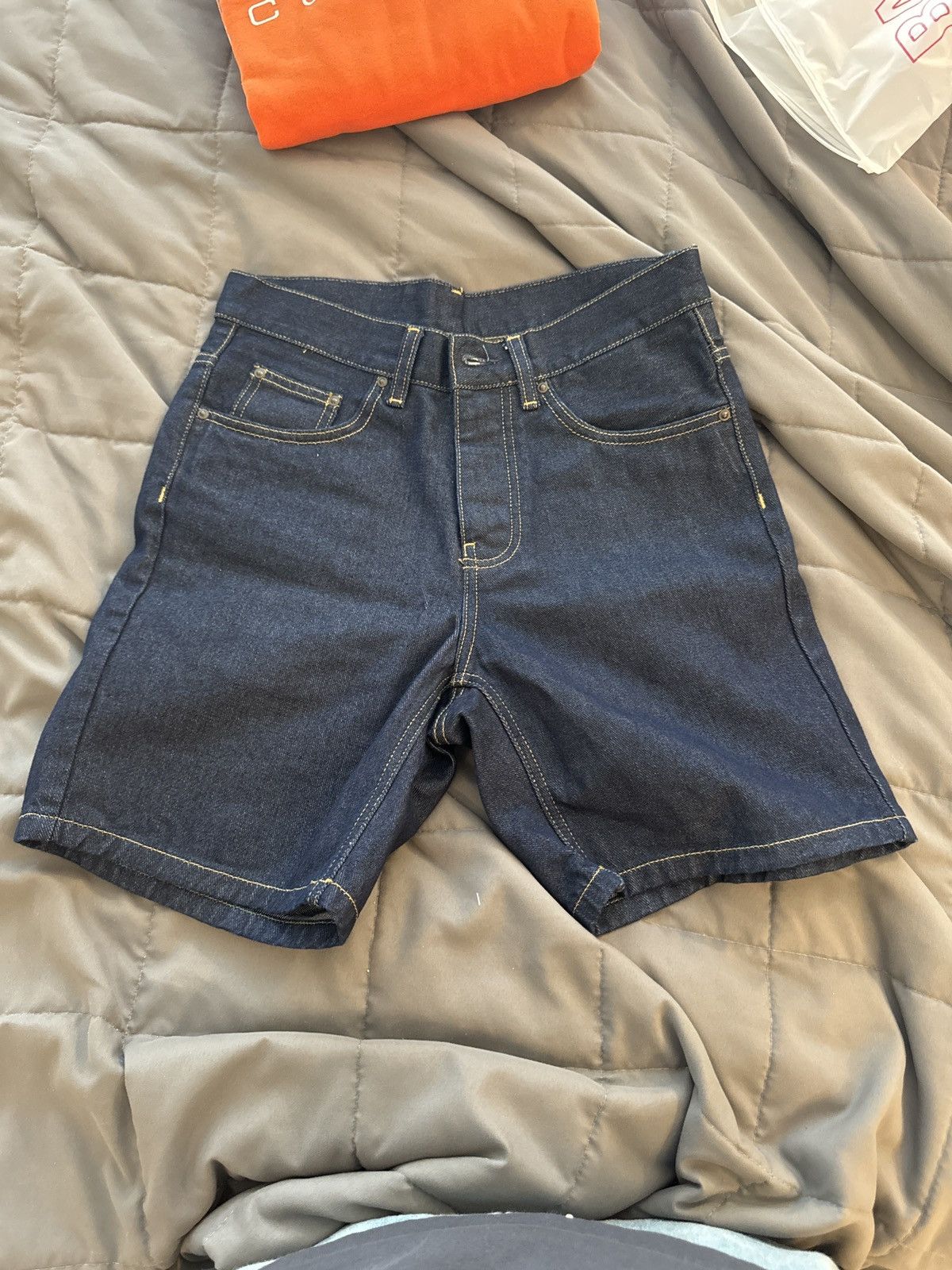 Carhartt Carhartt Denim Jorts Size 28 Size US 28 / EU 44 - 1 Thumbnail