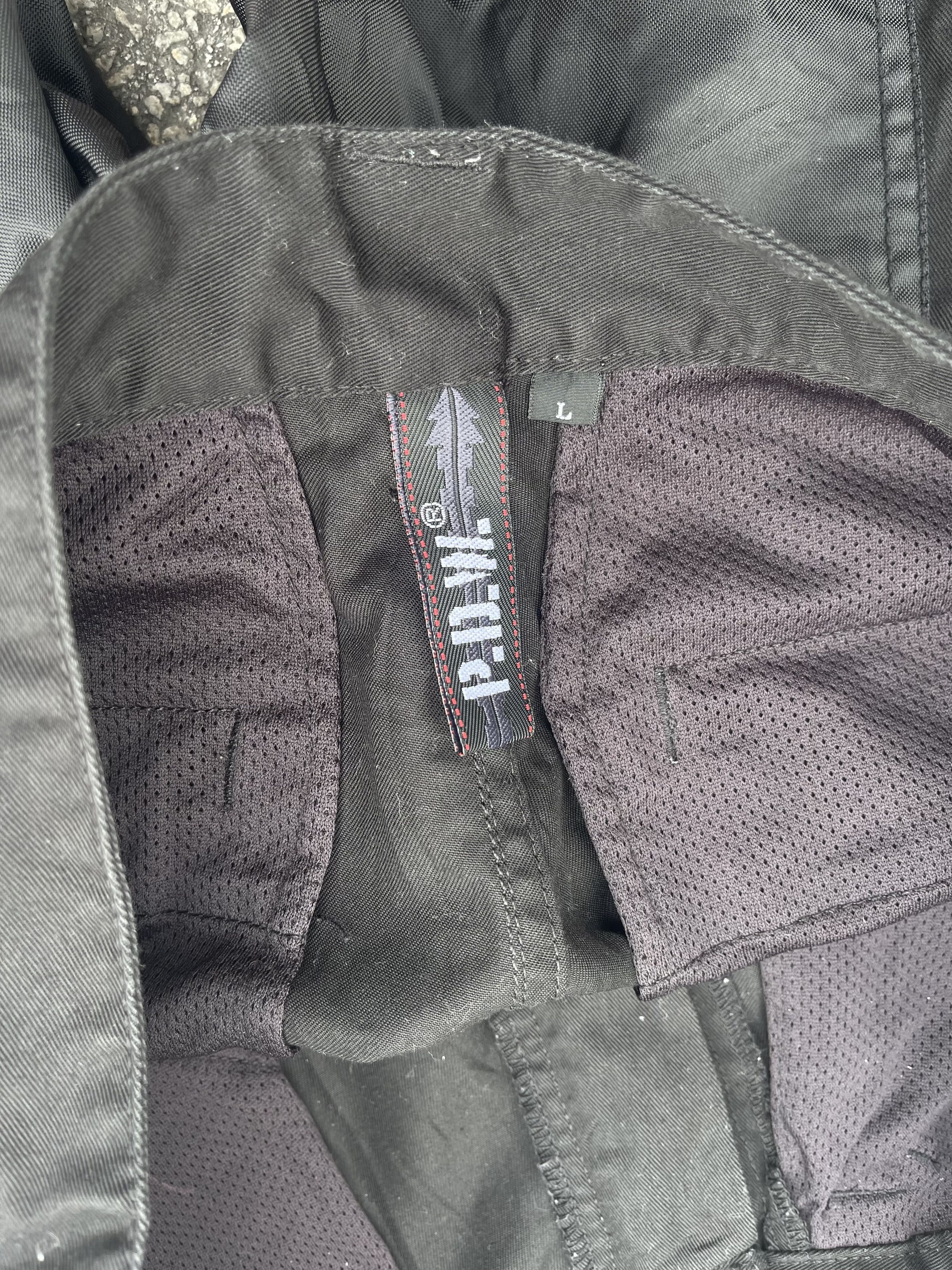 Le Grande Bleu (L.G.B.) Black Tactical Multipocket PDW Trousers Combat Size US 32 / EU 48 - 12 Thumbnail