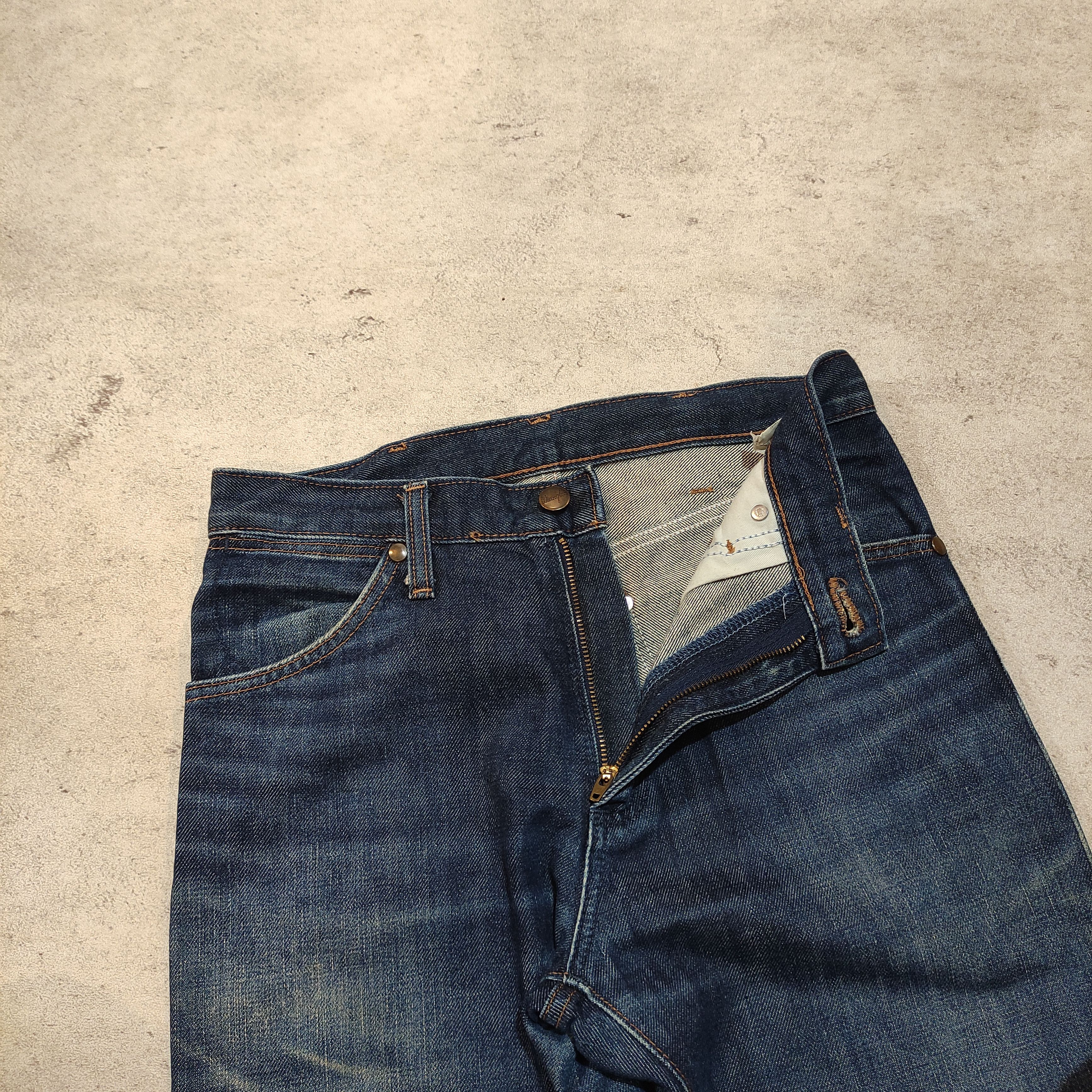 If Six Was Nine Wrangler Western Wear Flare Jeans 2000s If6w9 Size US 28 / EU 44 - 3 Thumbnail