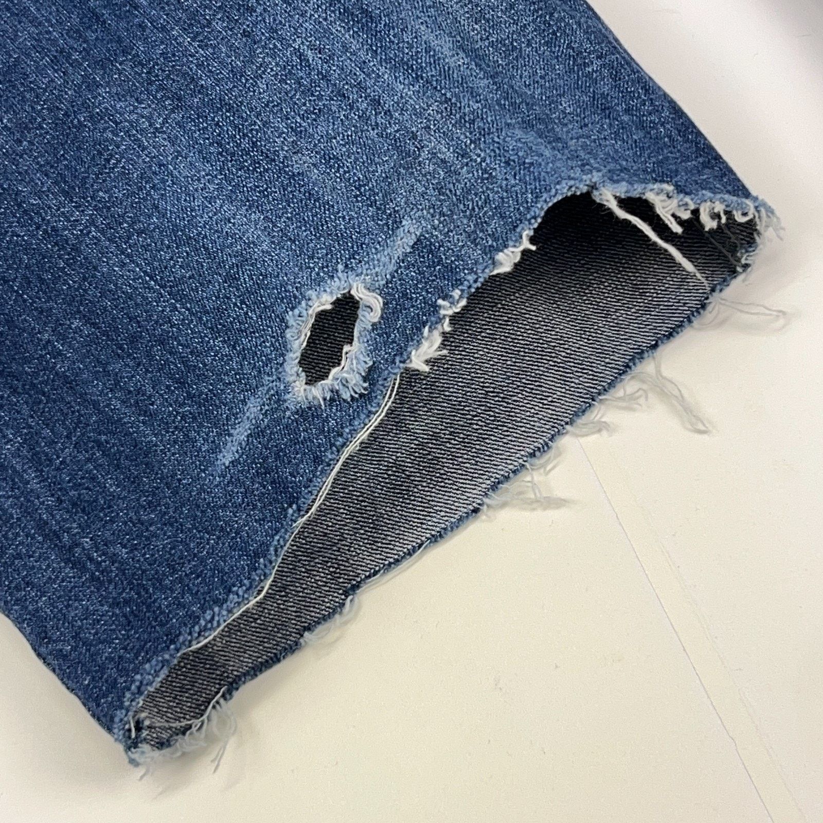 Akademiks Vintage Y2Ks Akademiks Jeans Blue Denim Hip Hop Rap 40 Size US 40 / EU 56 - 5 Thumbnail
