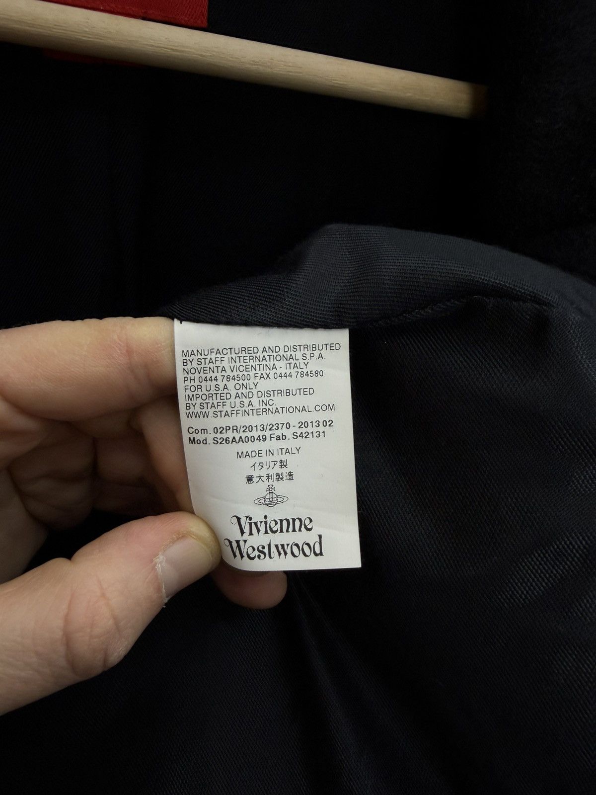Vivienne Westwood Vivienne Westwood Red Label Black Wool Mohair Coat Size 46 Size M / US 6-8 / IT 42-44 - 17 Thumbnail