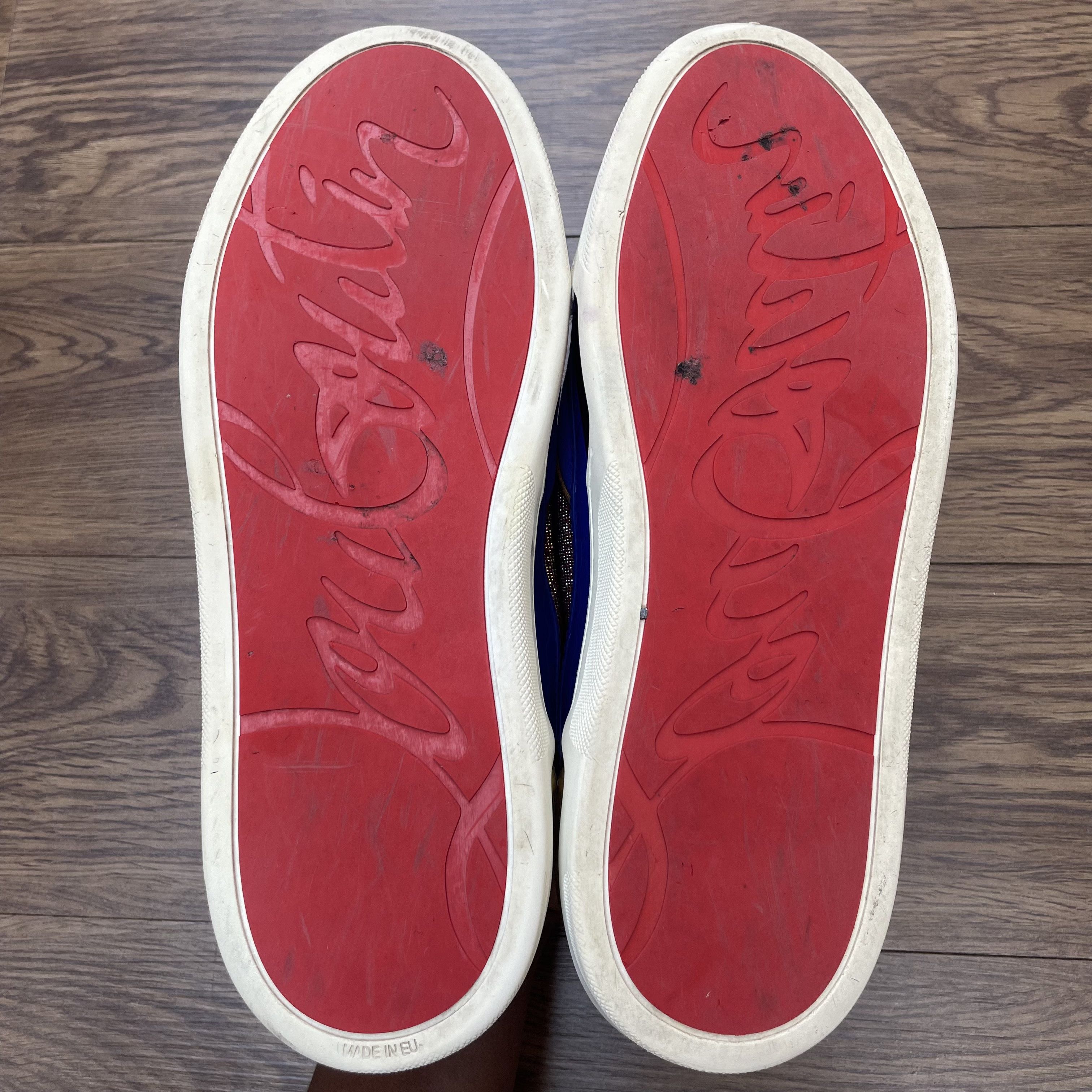 Christian Louboutin Christian Louboutin Aurelien Sneakers Size US 10 / EU 43 - 12 Thumbnail