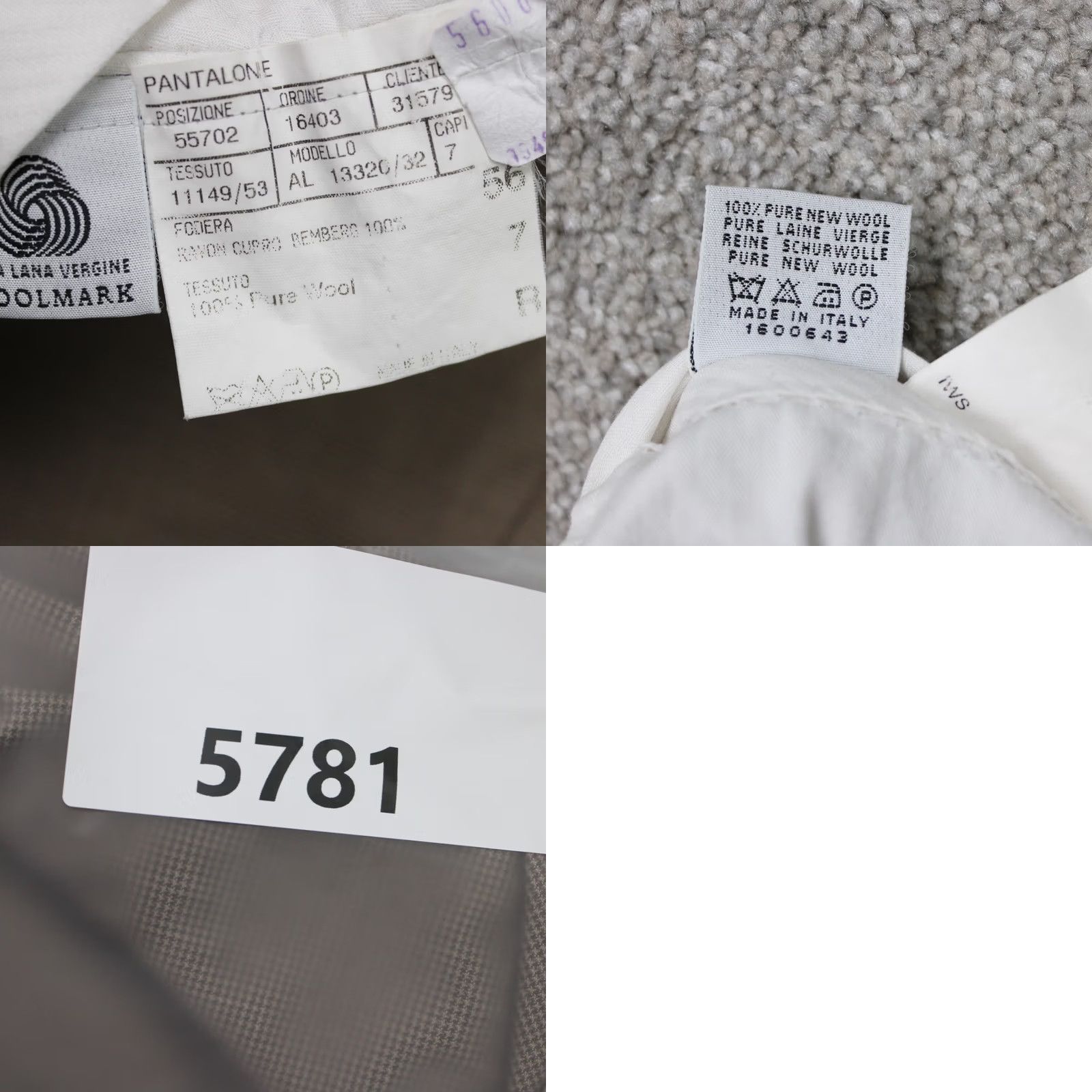 Canali Canali Dress Pants Mens 36x28 Brown Checkered Pleated 100% Wool Lined Dress Pants Regular Mens Brown Checkered 36x28 Wool Rayon Lined Vintage? Size US 36 / EU 52 - 9 Thumbnail