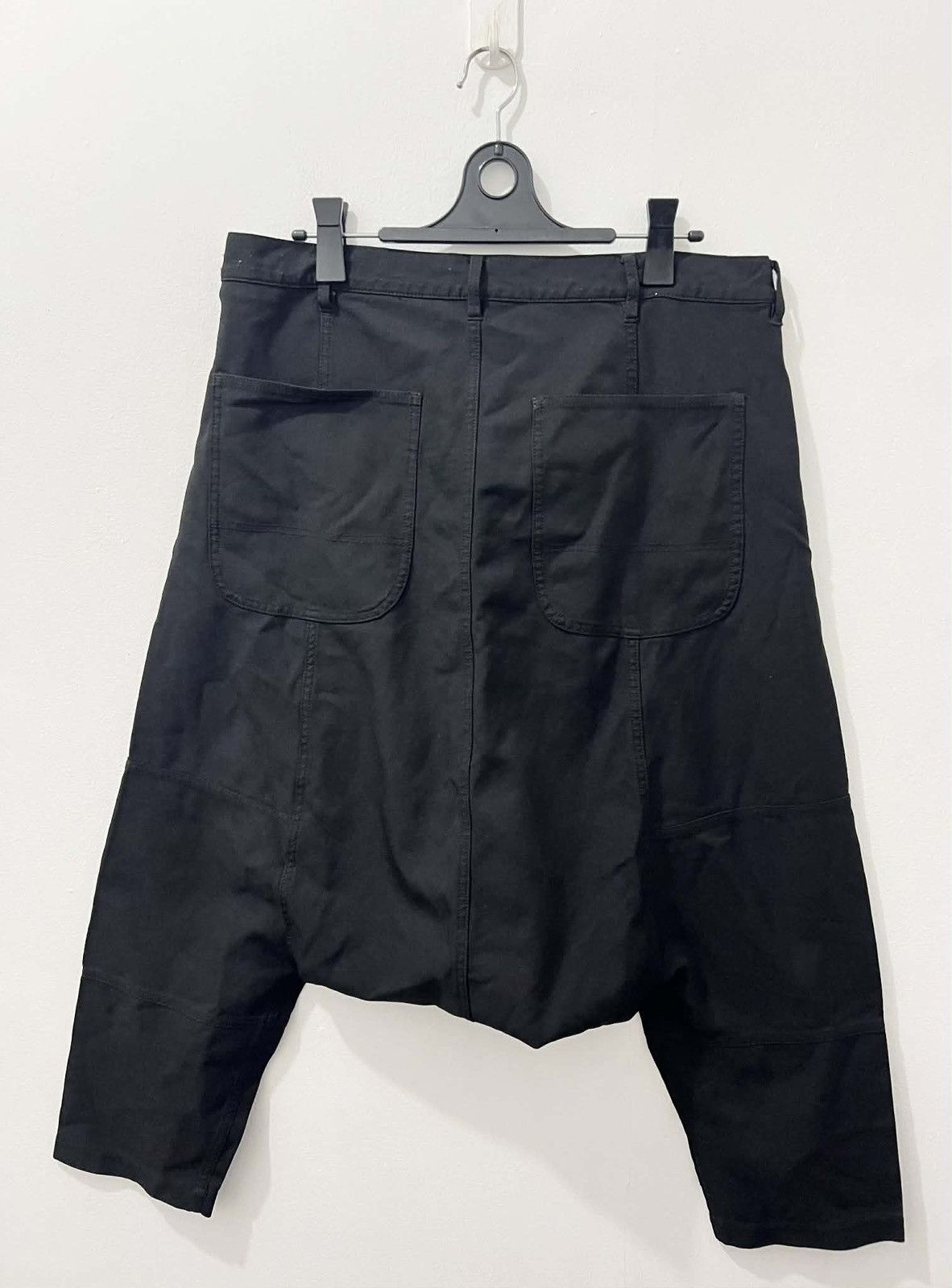 Comme des Garcons SHIRT Comme des Garçons Shirt - F/W21 Drop Crotch Utility Trouser Size US 34 / EU 50 - 6 Thumbnail