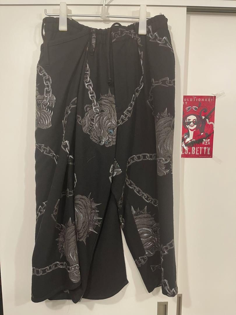 Yohji Yamamoto POUR HOMME 14aw bulldog wrap pants Size US 35 - 1 Thumbnail