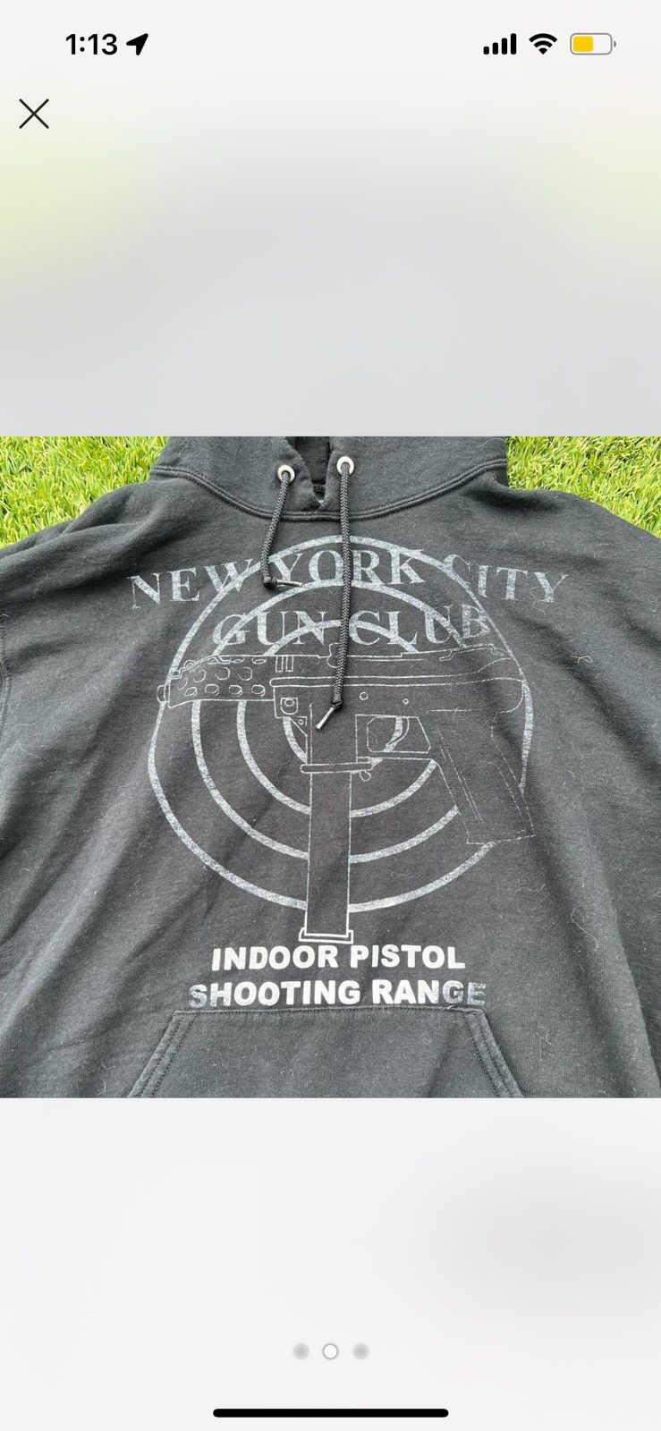 Other New York City gun club hoodie Size US M / EU 48-50 / 2 - 2 Thumbnail