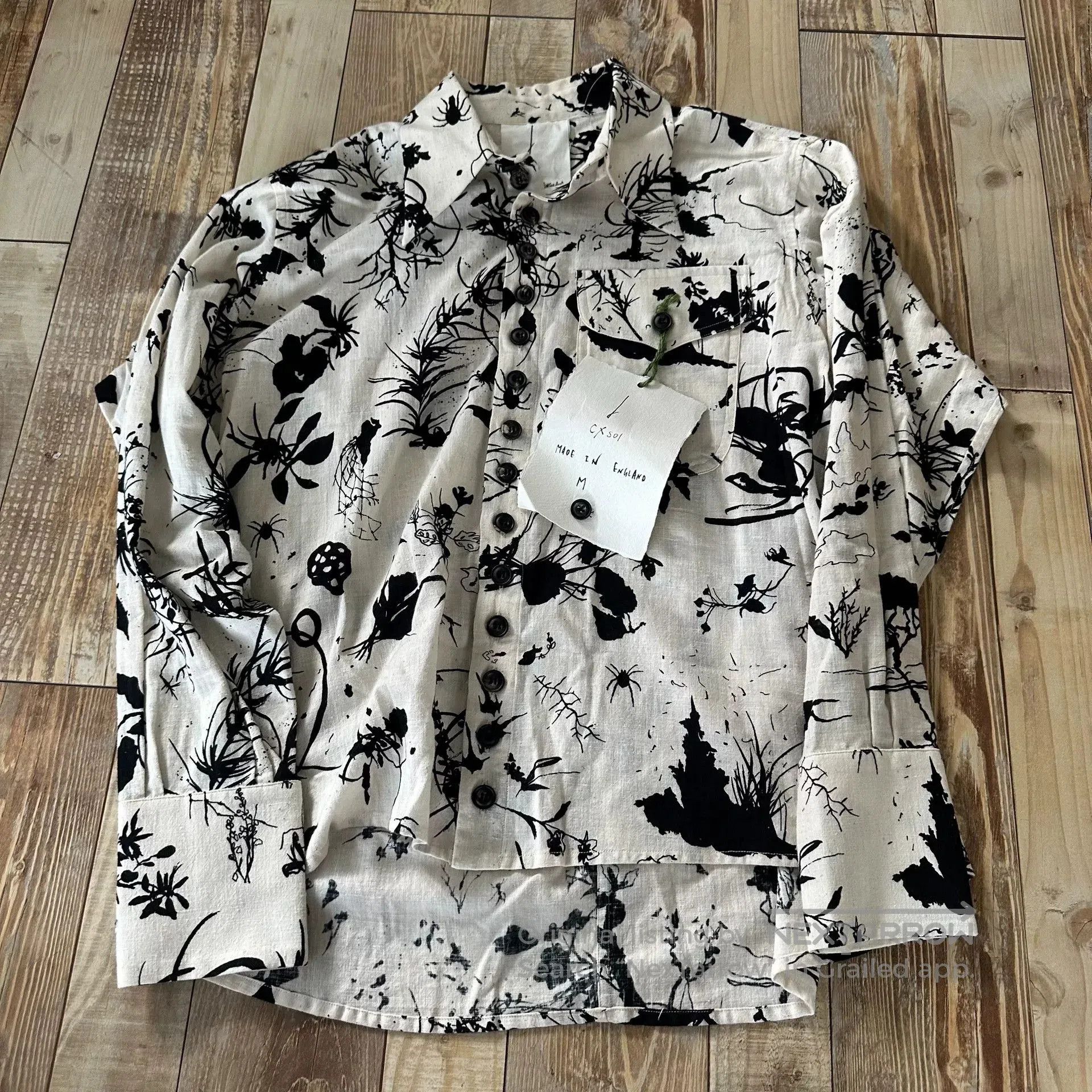 John Alexander Skelton John Alexander Skelton Artist Print Shirt. Size US M / EU 48-50 / 2 - 4 Thumbnail